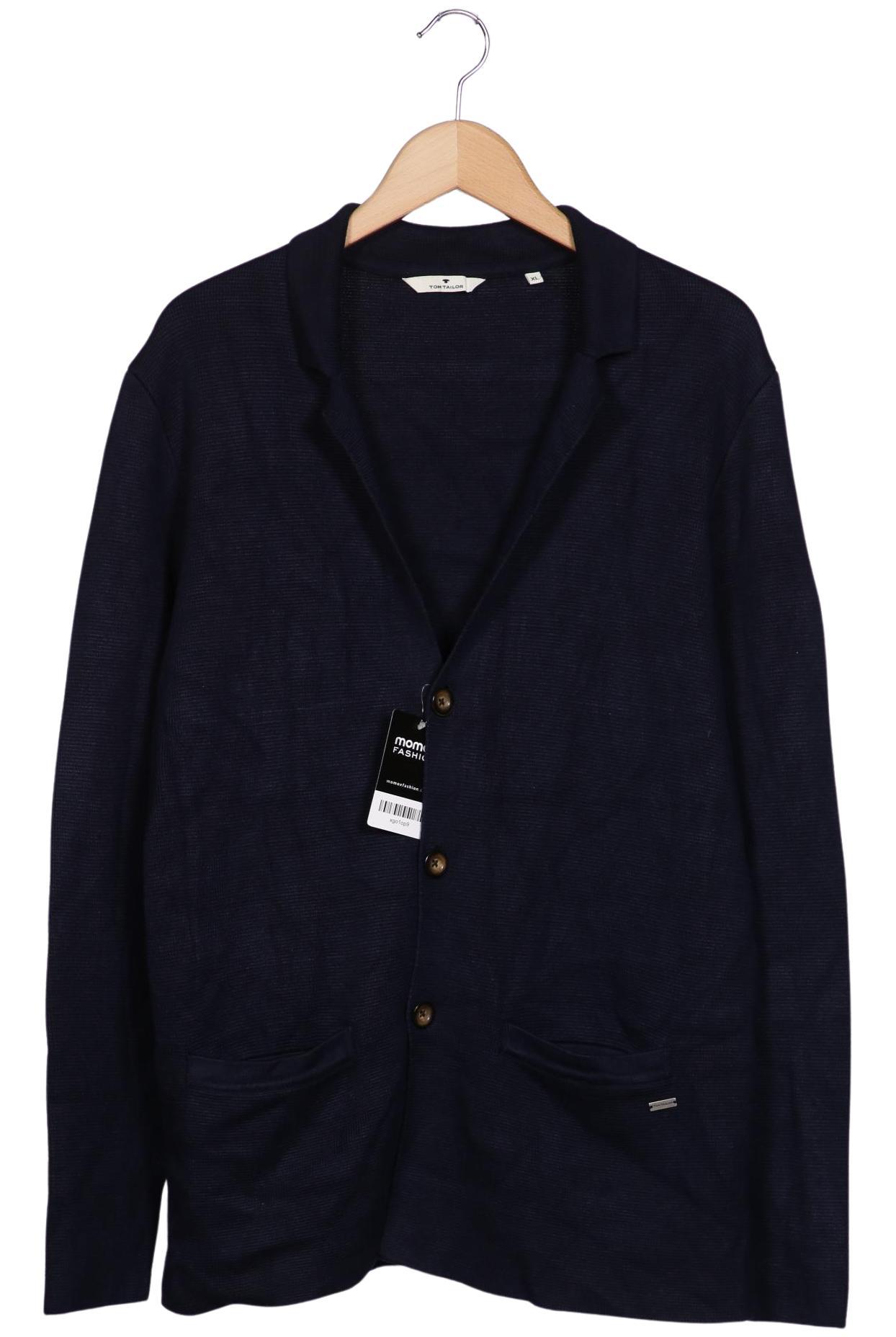 

Tom Tailor Herren Strickjacke, marineblau, Gr. 54