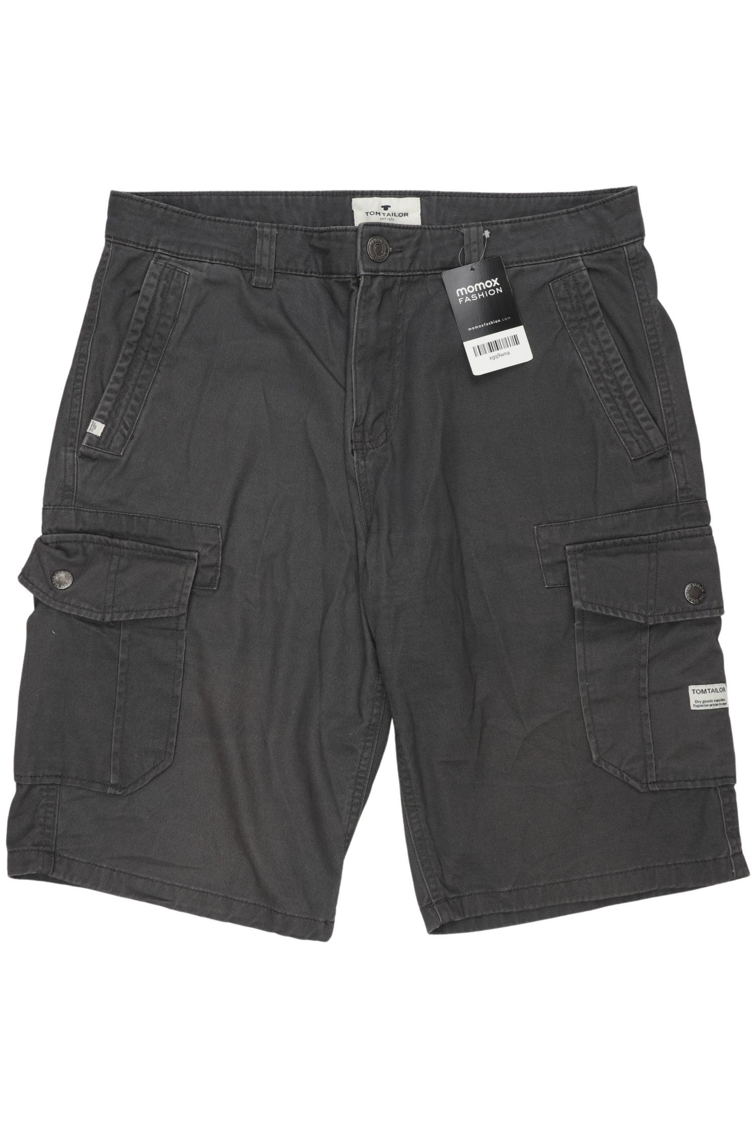 

Tom Tailor Herren Shorts, grau, Gr. 34