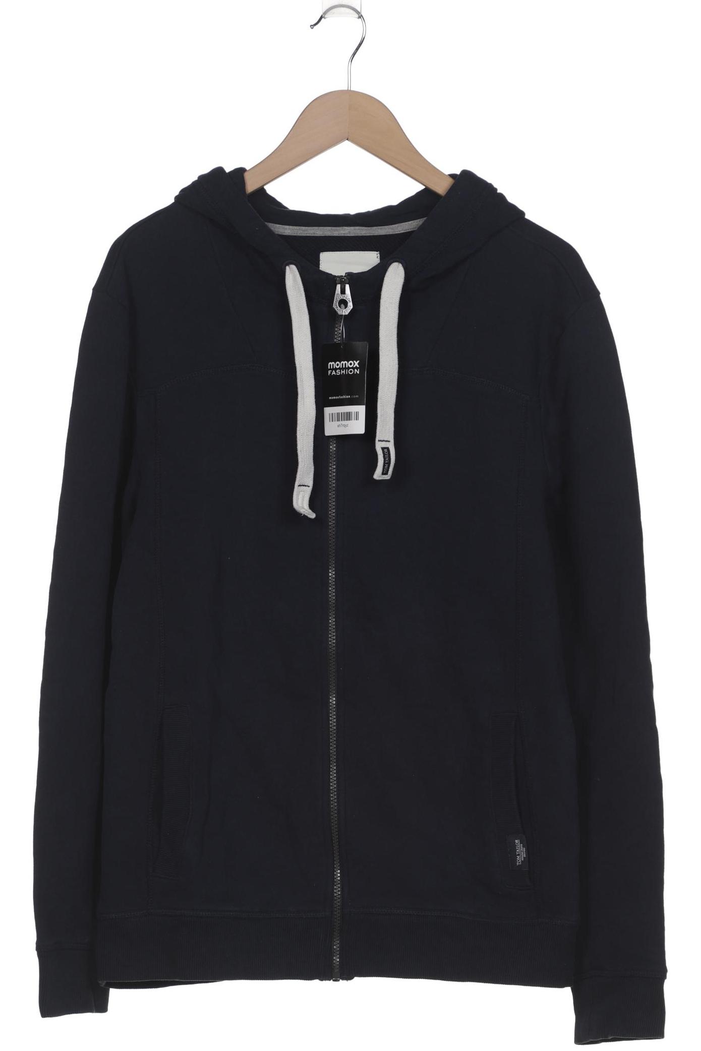 

Tom Tailor Herren Kapuzenpullover, marineblau, Gr. 52