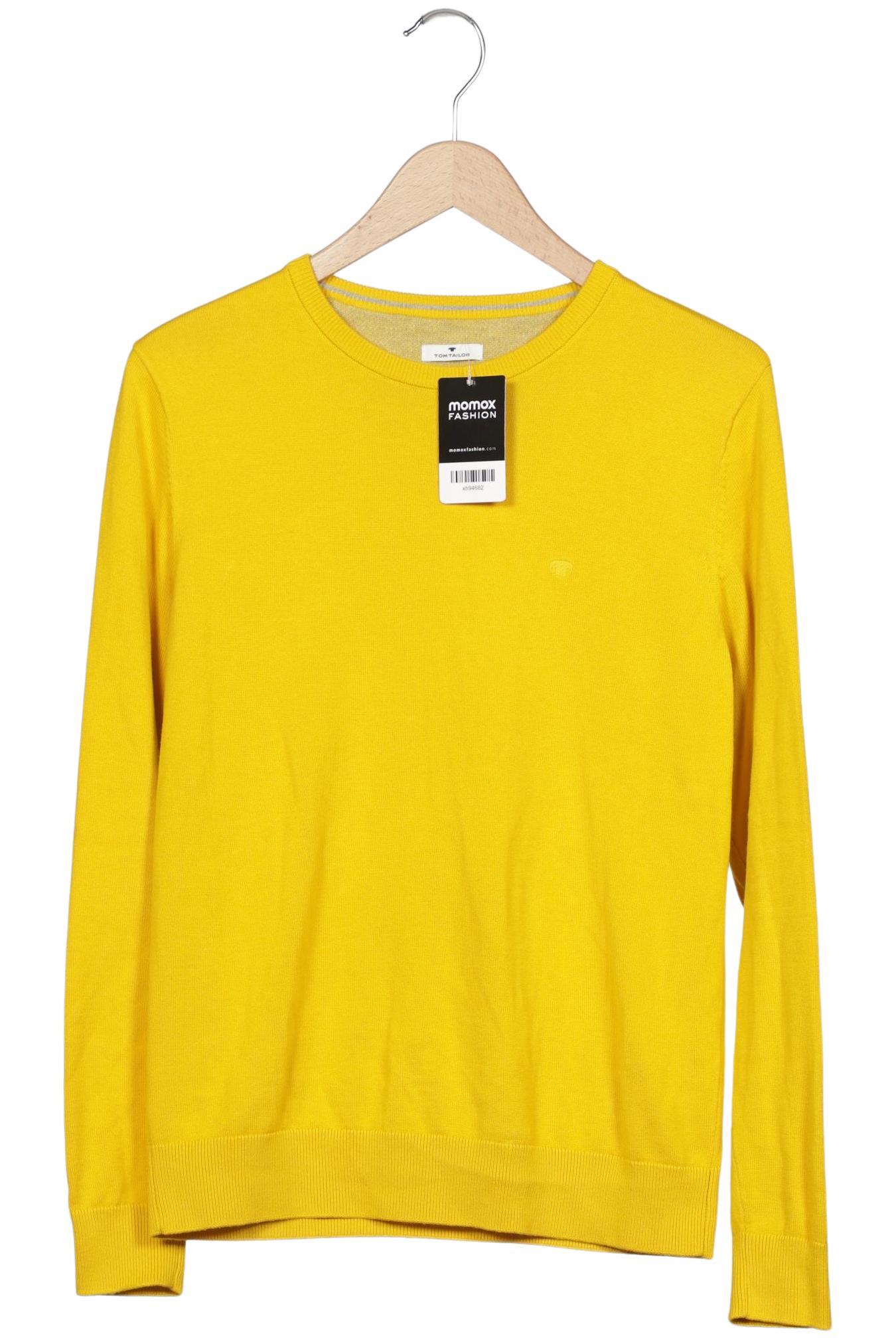 

Tom Tailor Herren Pullover, gelb, Gr. 48