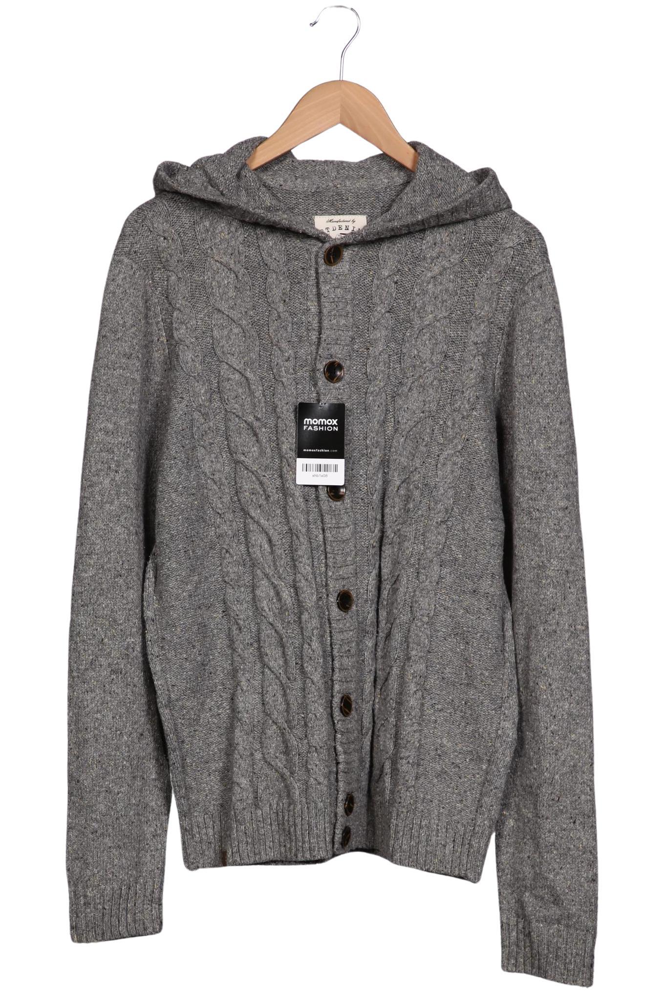 

Tom Tailor Herren Strickjacke, grau, Gr. 52