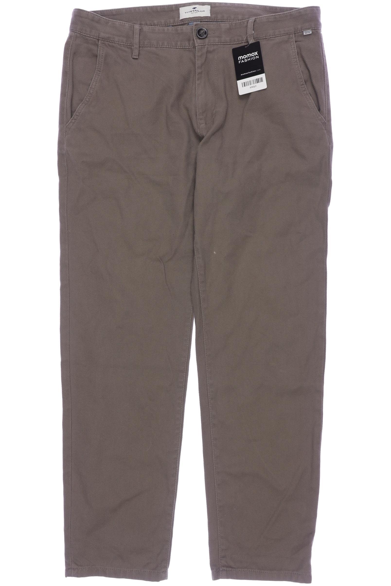 

Tom Tailor Herren Stoffhose, braun, Gr. 33