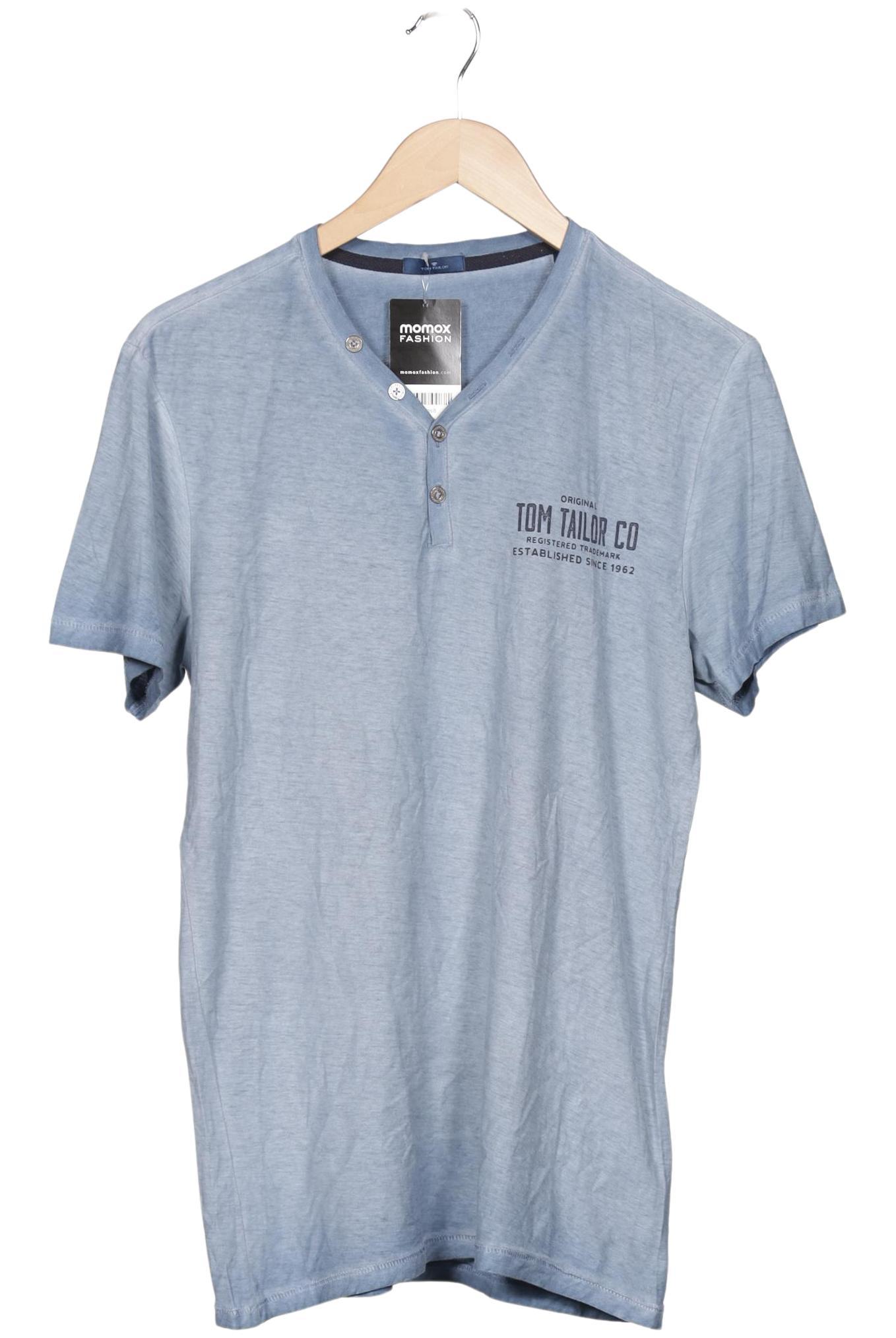 

Tom Tailor Herren T-Shirt, hellblau, Gr. 48