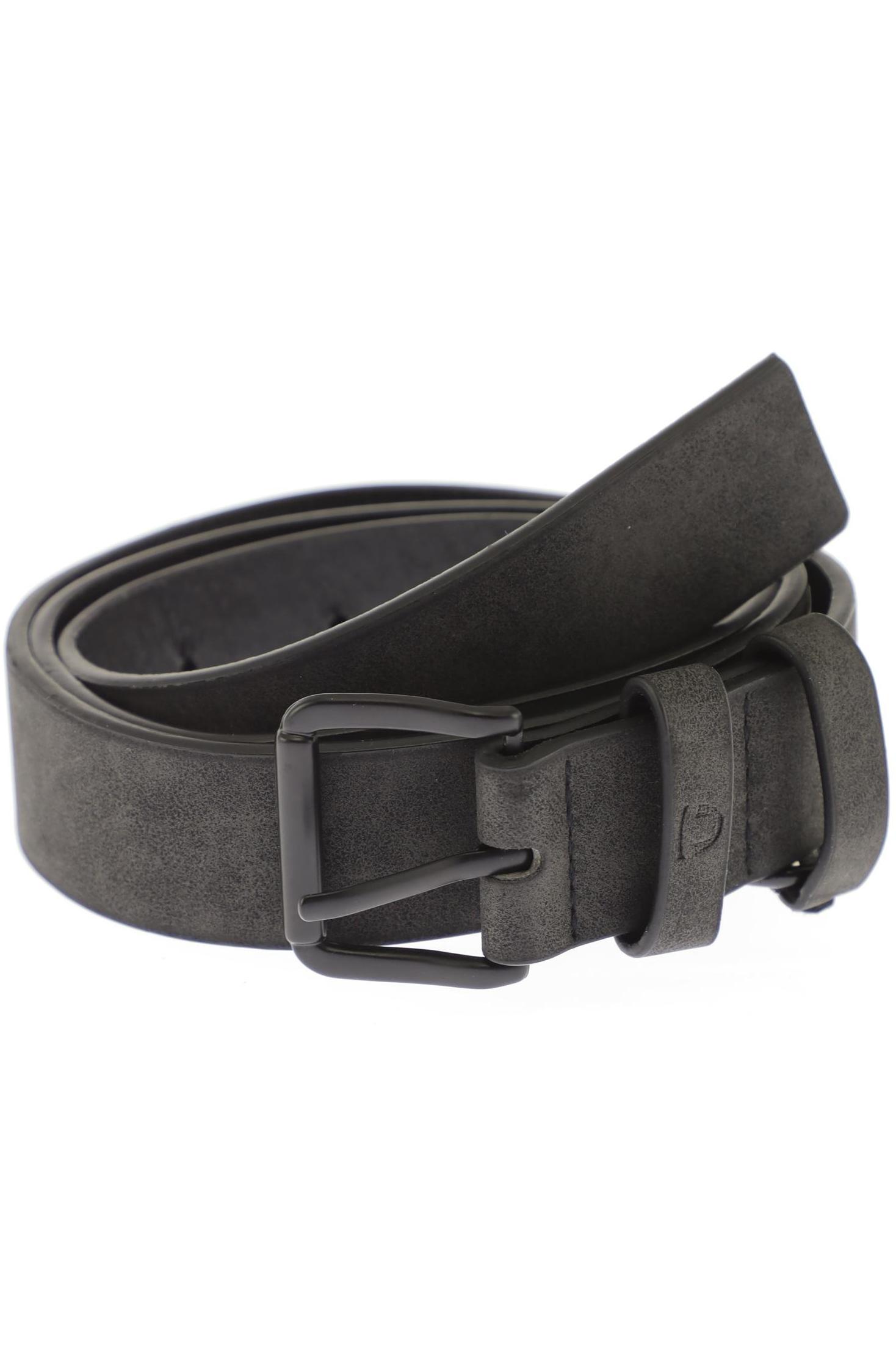

Tom Tailor Herren Gürtel, schwarz, Gr. 80