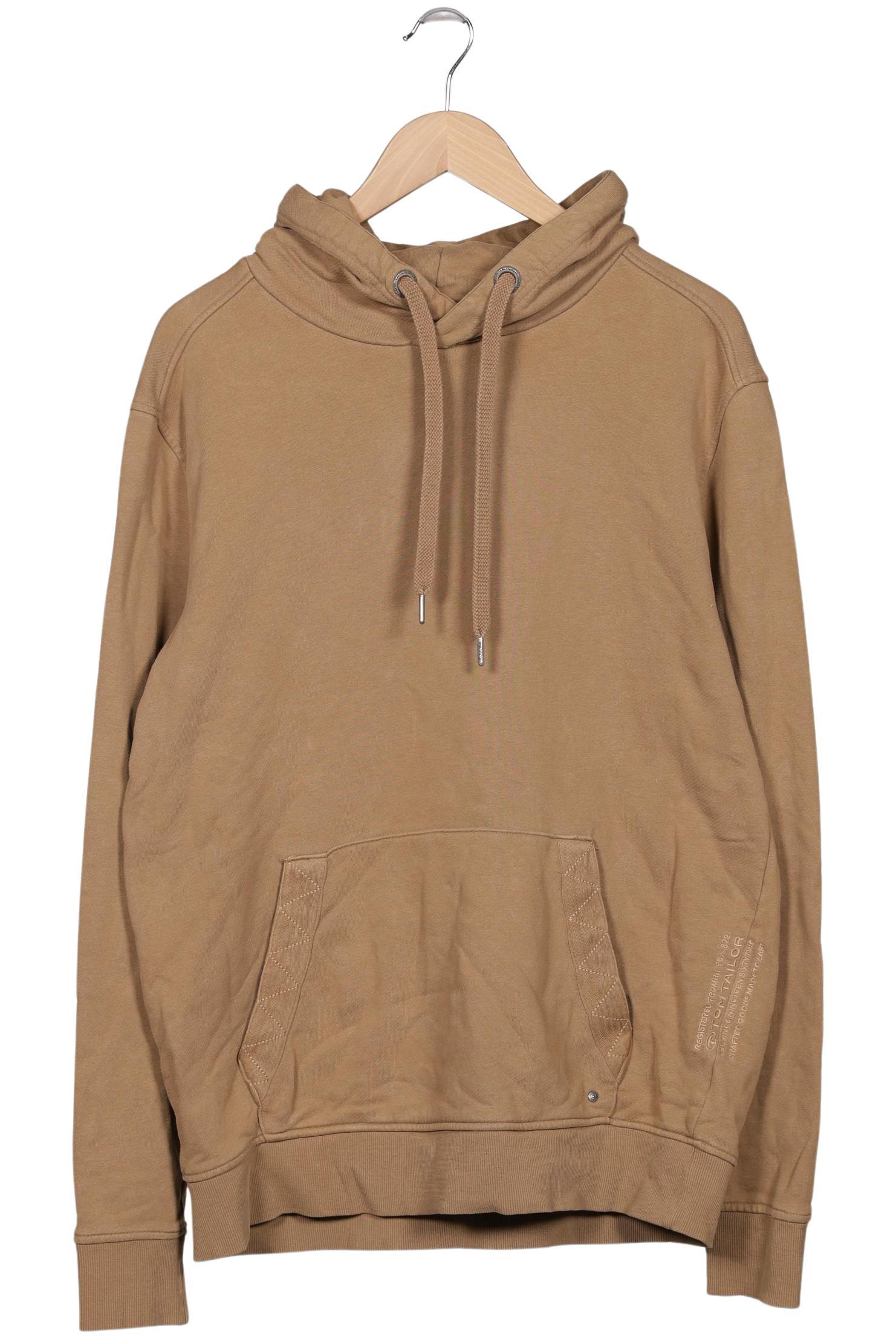 

Tom Tailor Herren Kapuzenpullover, braun, Gr. 56