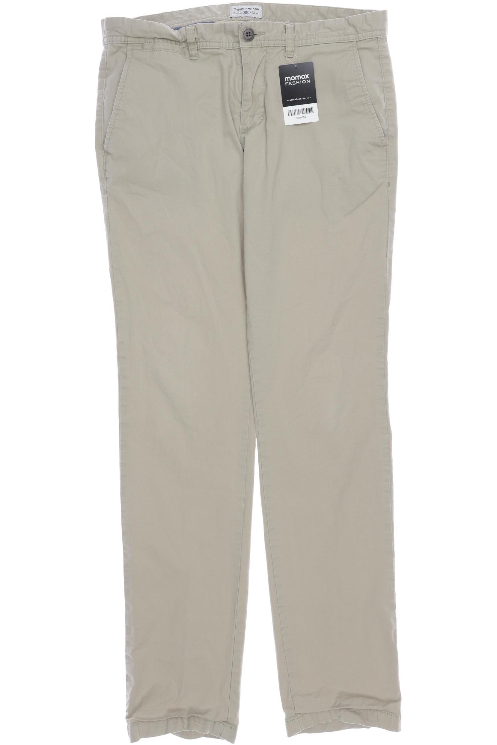 

Tom Tailor Herren Stoffhose, beige, Gr. 32