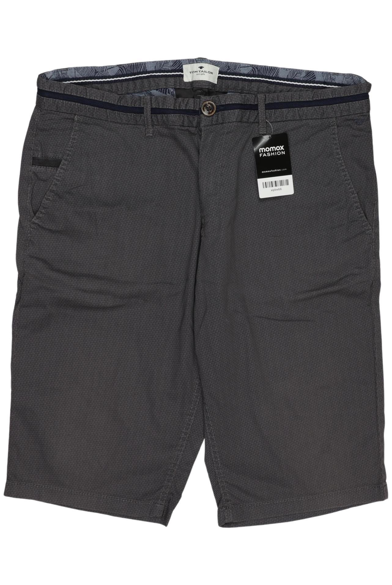 

Tom Tailor Herren Shorts, grau, Gr. 36