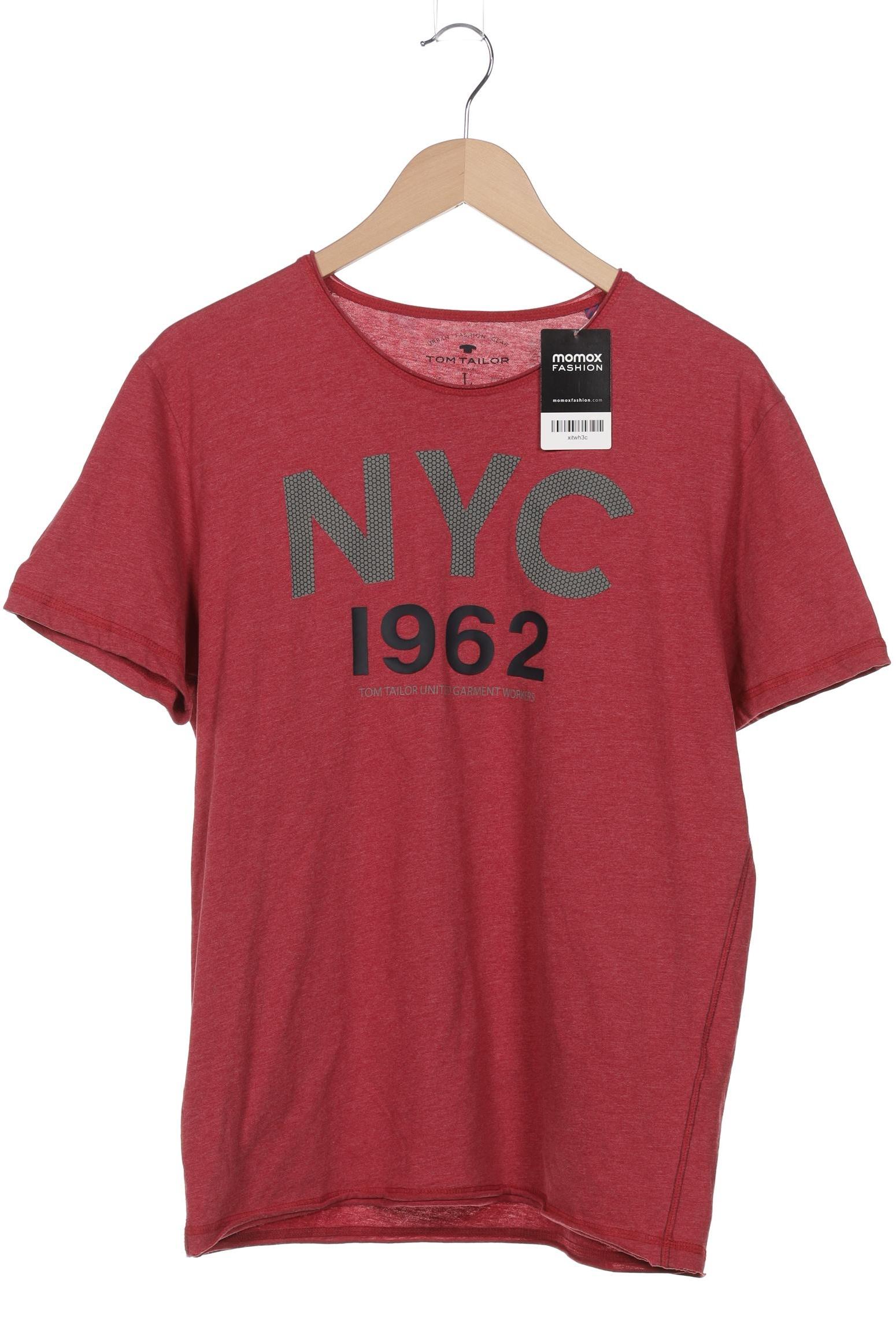

Tom Tailor Herren T-Shirt, pink, Gr. 52