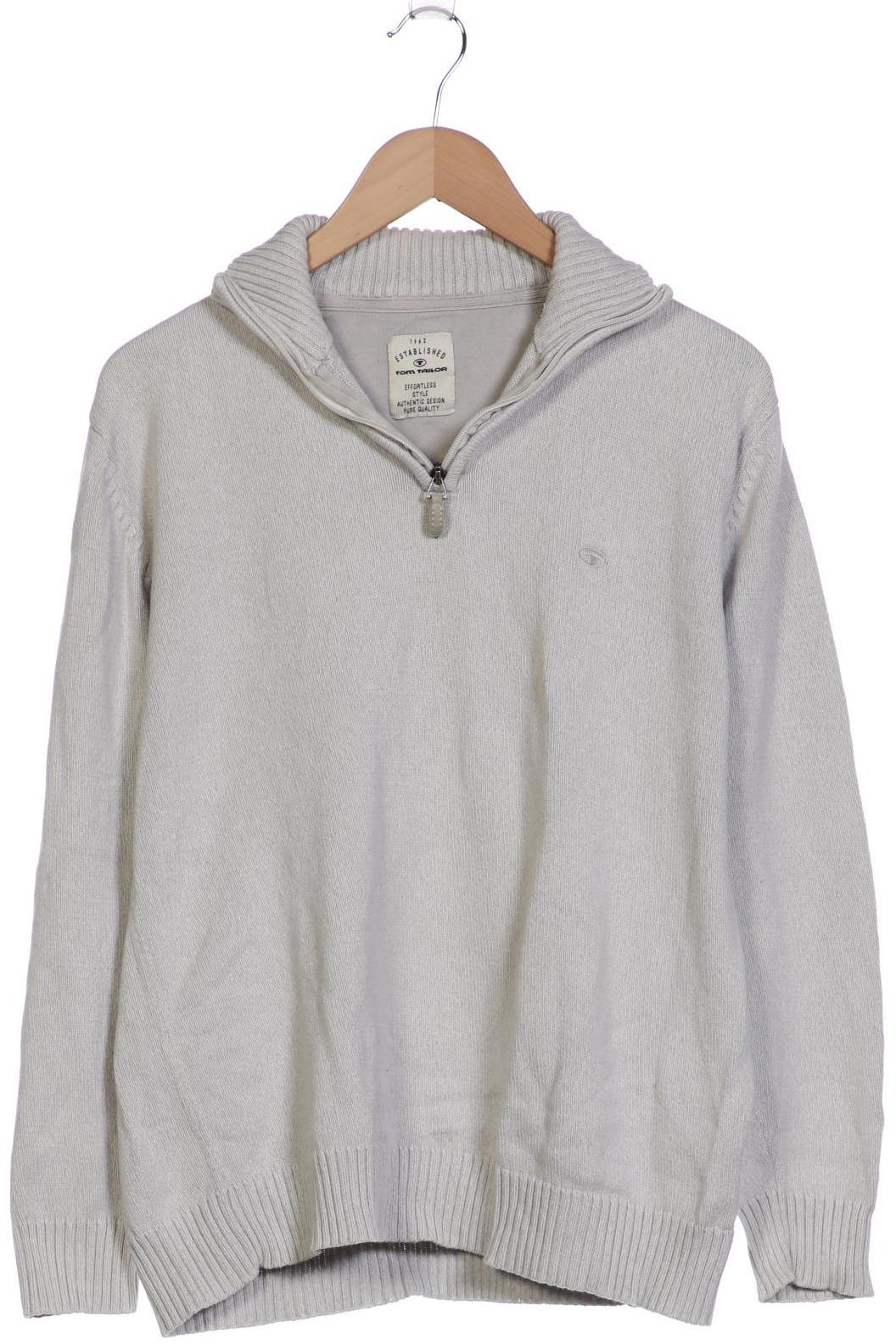 Thumbnail - Tom Tailor Herren Pullover, grau, Gr. 54