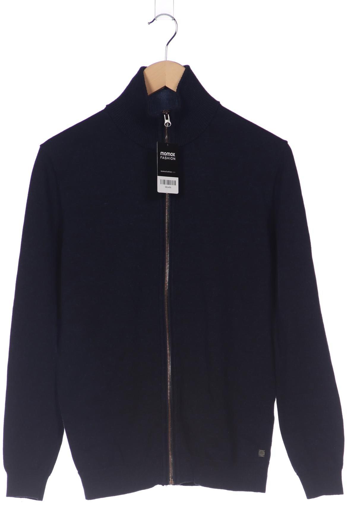 

Tom Tailor Herren Strickjacke, marineblau, Gr. 48