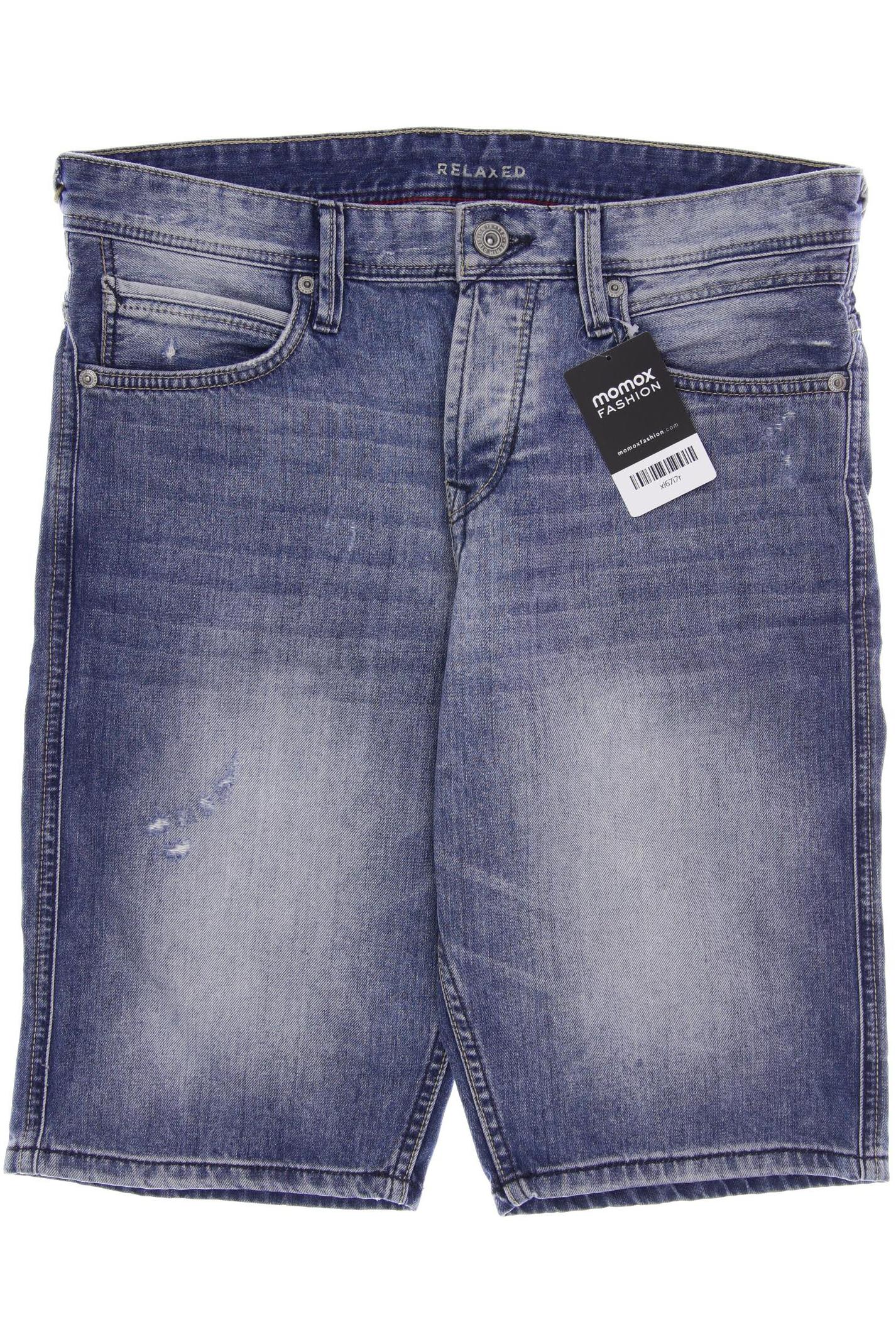 

Tom Tailor Herren Shorts, blau, Gr. 30