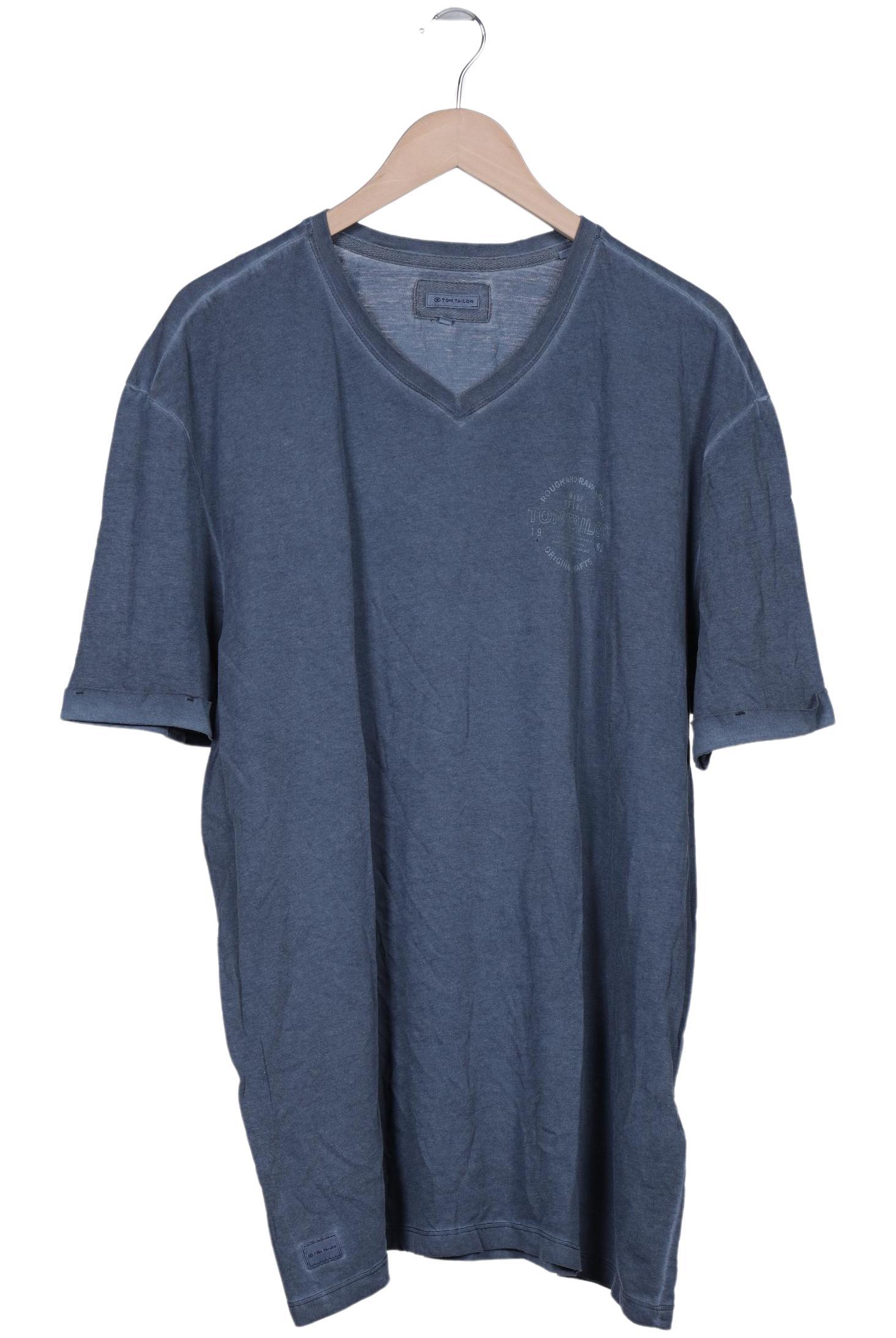 

Tom Tailor Herren T-Shirt, marineblau, Gr. 58
