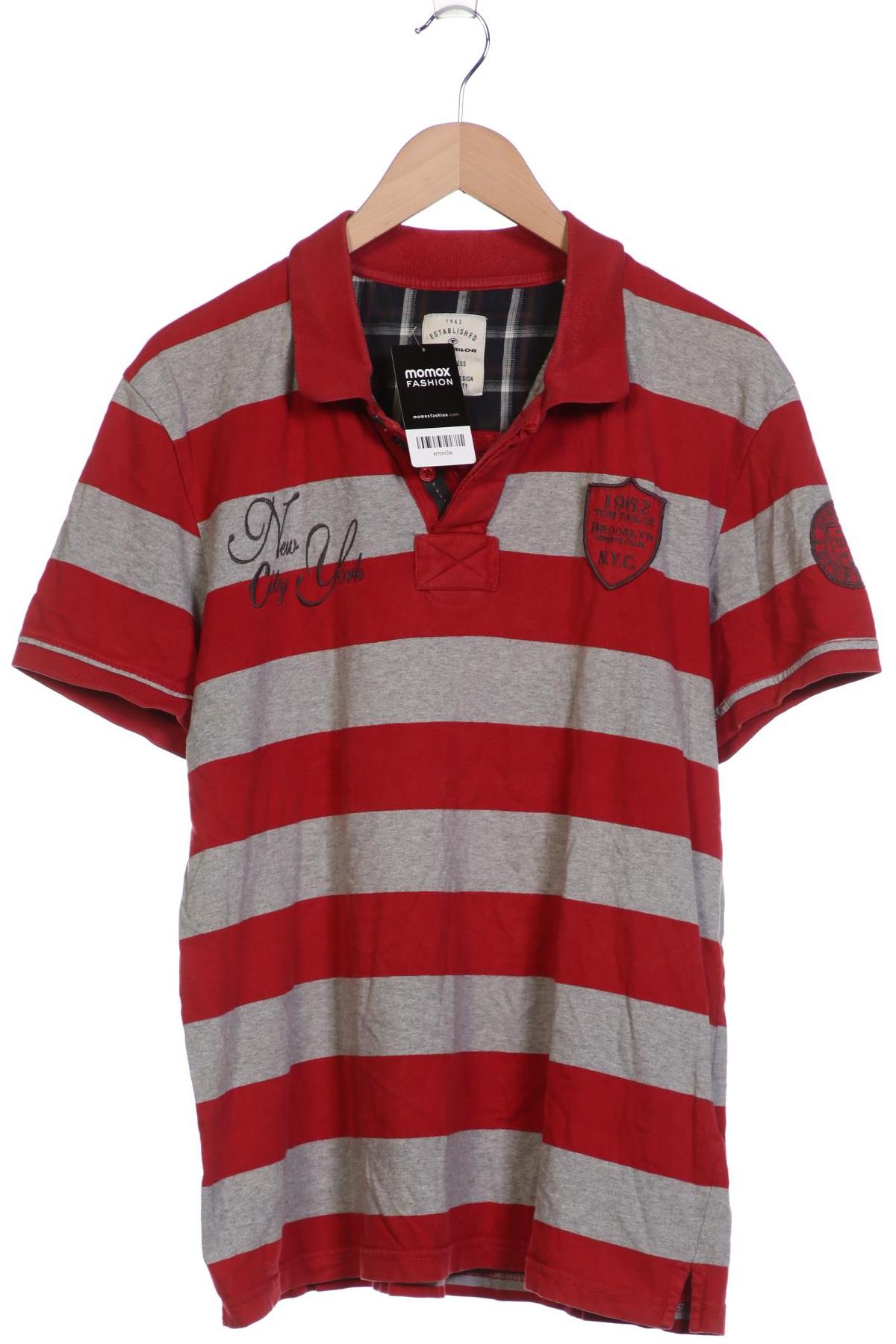 

Tom Tailor Herren Poloshirt, rot, Gr. 54