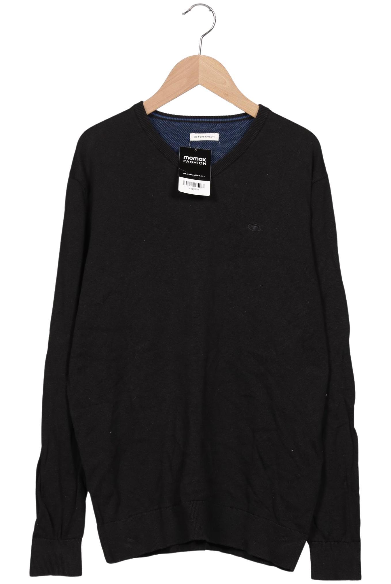 

Tom Tailor Herren Pullover, schwarz, Gr. 52