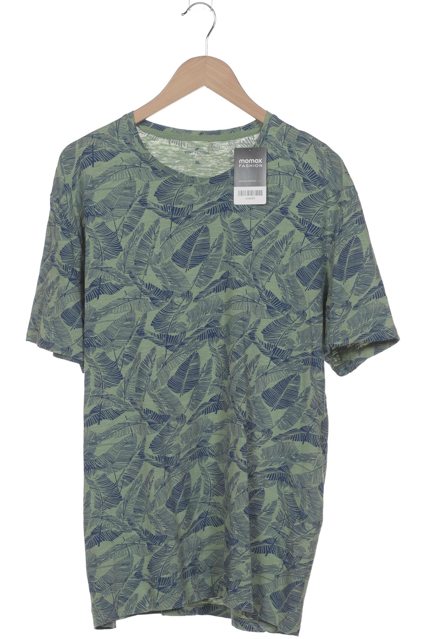 

Tom Tailor Herren T-Shirt, türkis, Gr. 56