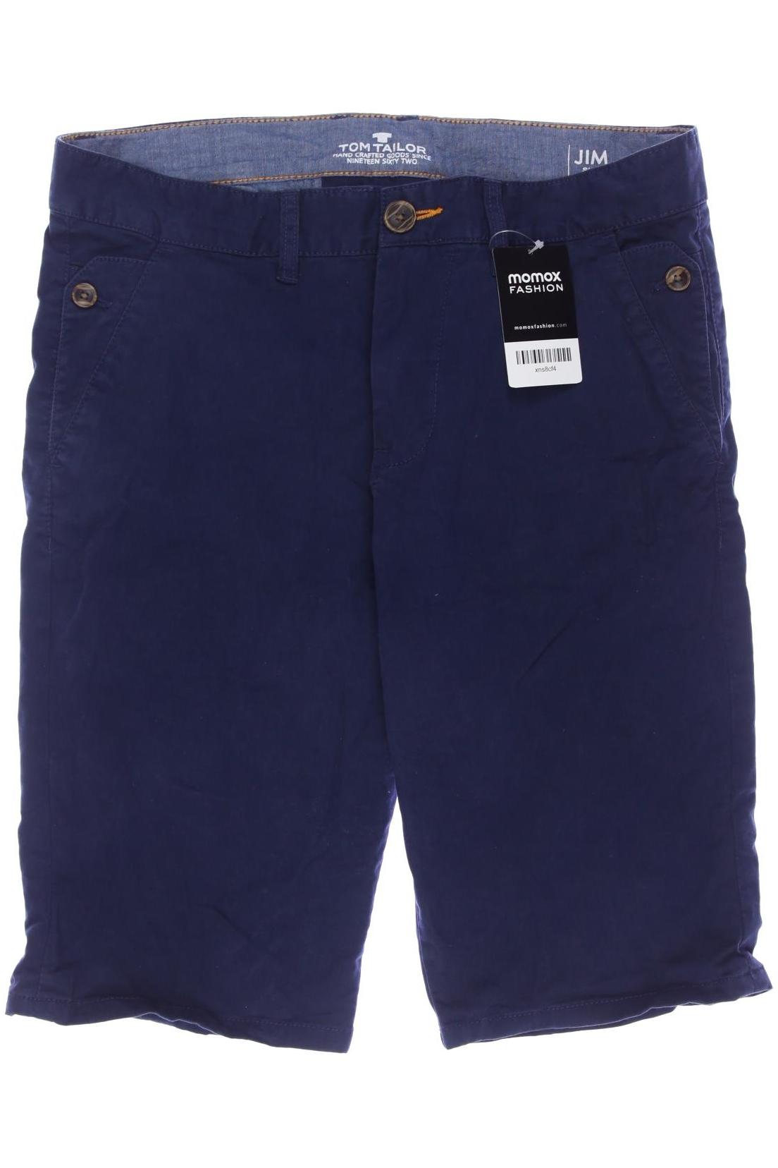 Thumbnail - Tom Tailor Herren Shorts, marineblau, Gr. 31