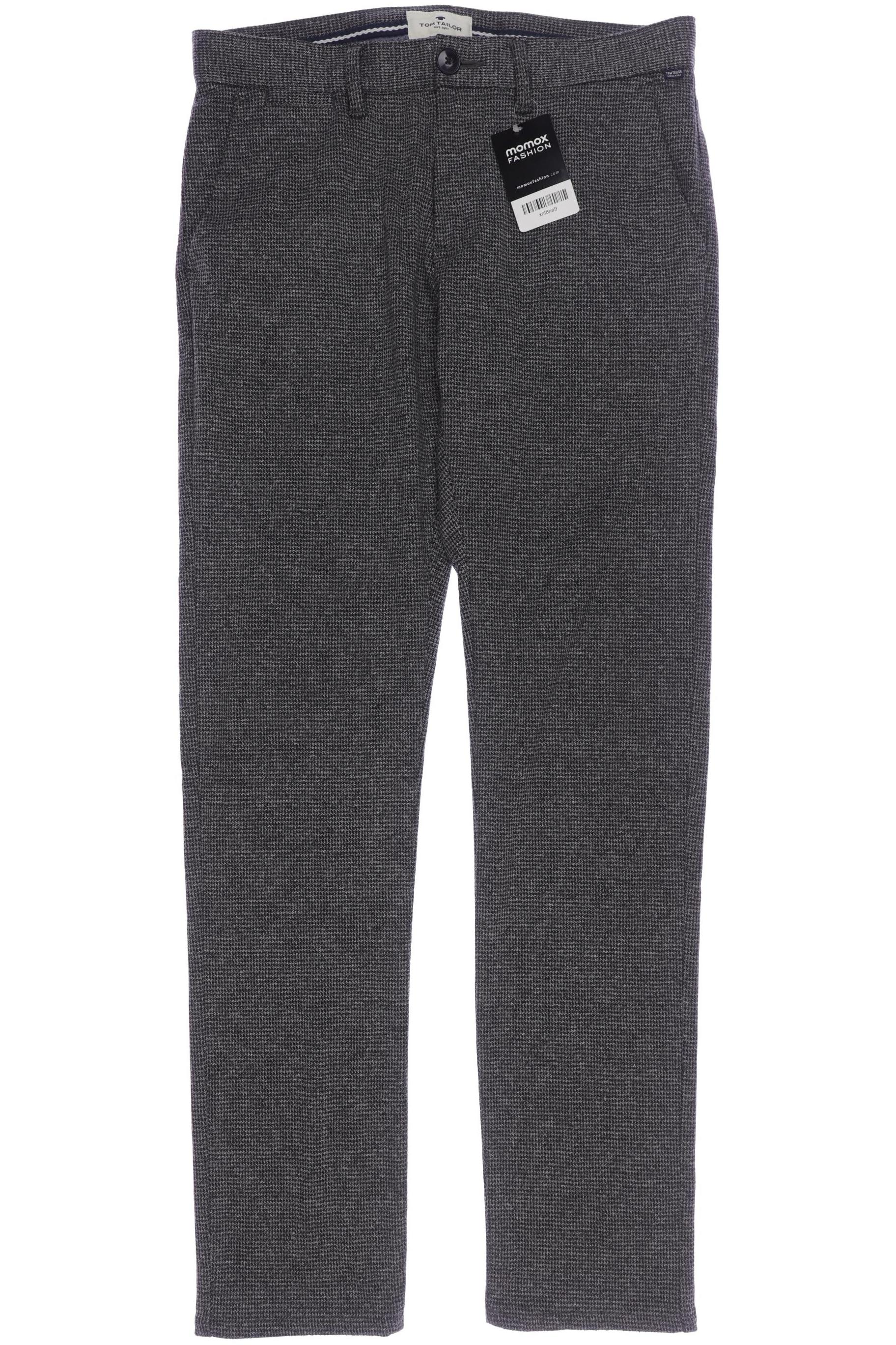 

Tom Tailor Herren Stoffhose, grau, Gr. 31