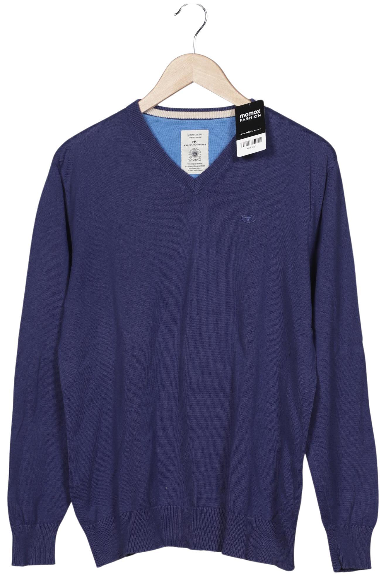 

Tom Tailor Herren Pullover, marineblau, Gr. 52