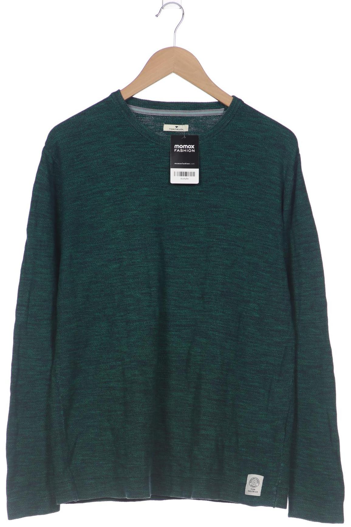 

Tom Tailor Herren Pullover, grün, Gr. 54