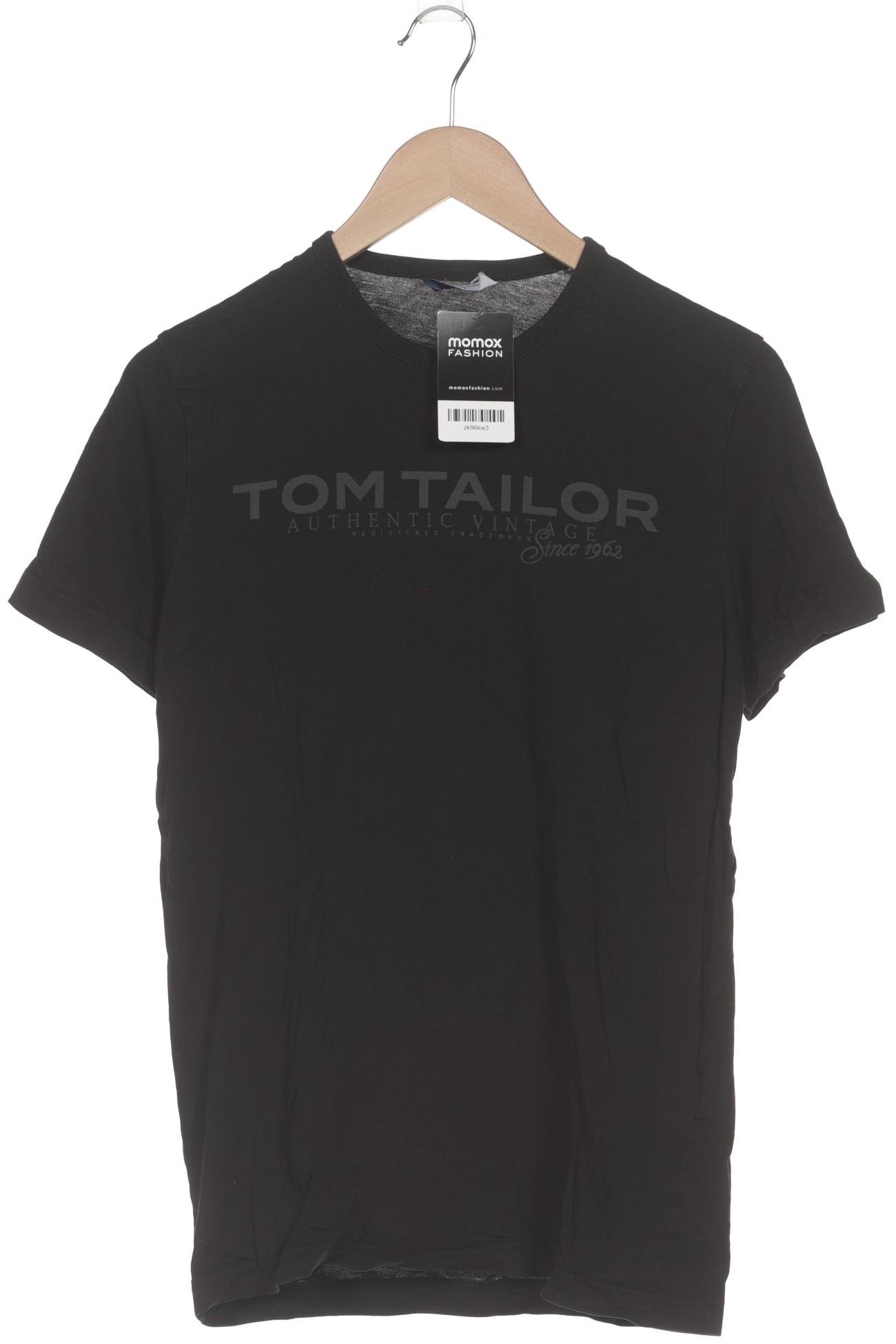 

Tom Tailor Herren T-Shirt, schwarz, Gr. 46