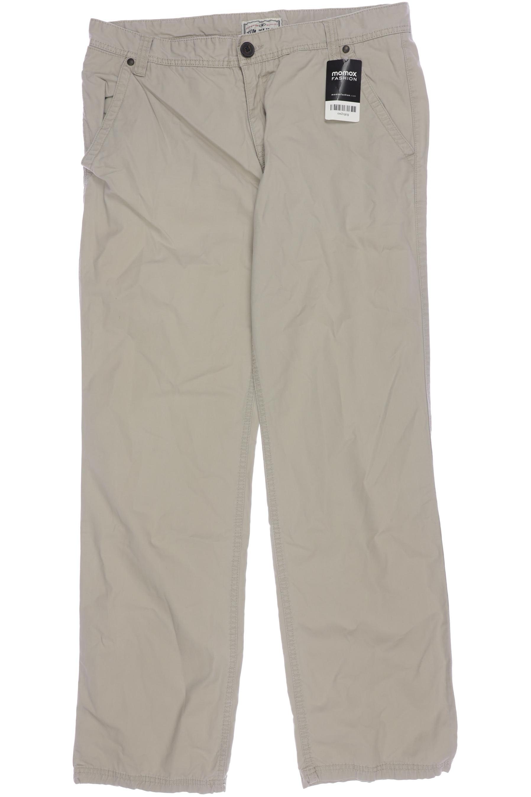 

Tom Tailor Herren Stoffhose, beige, Gr. 36