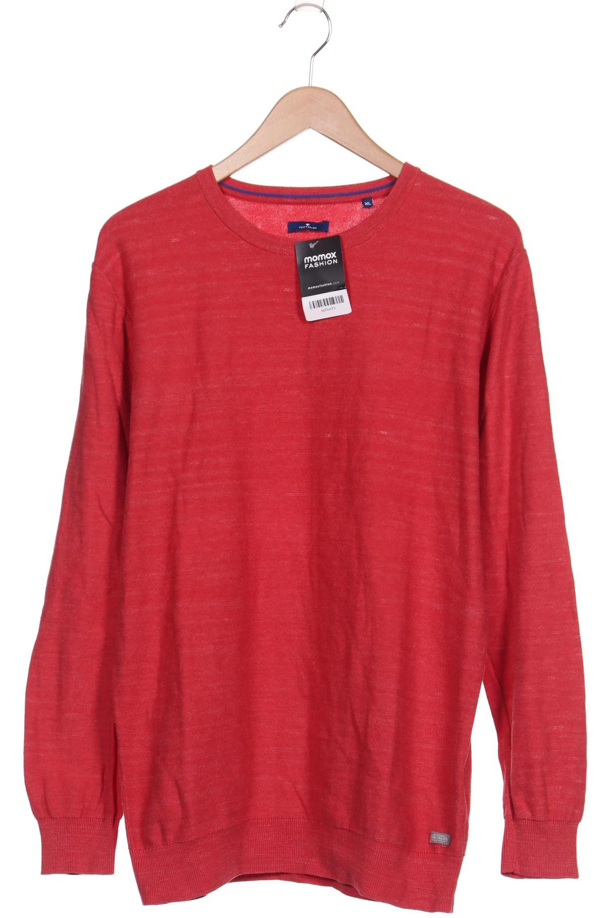 

Tom Tailor Herren Pullover, rot