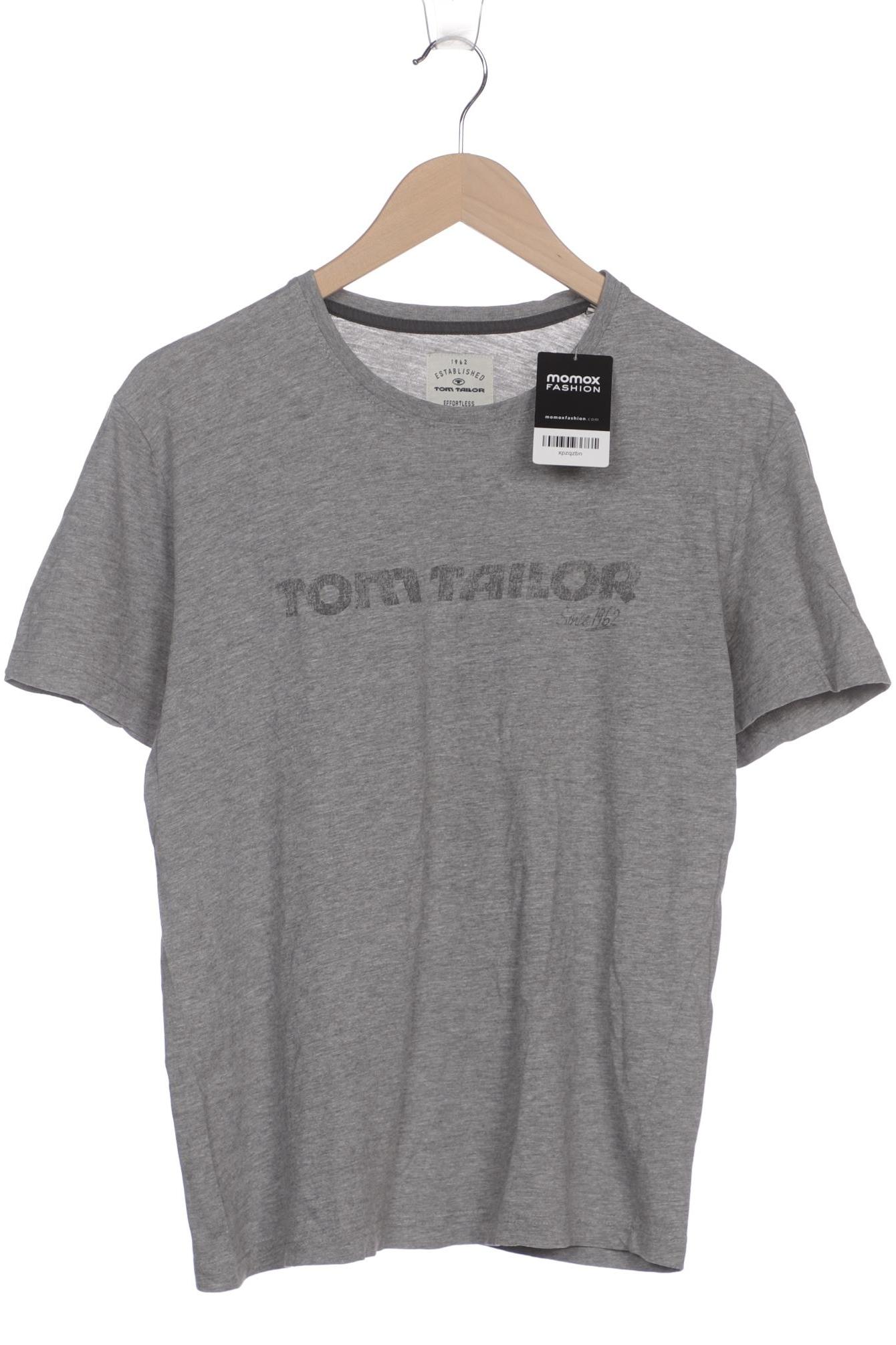 

Tom Tailor Herren T-Shirt, grau, Gr. 48