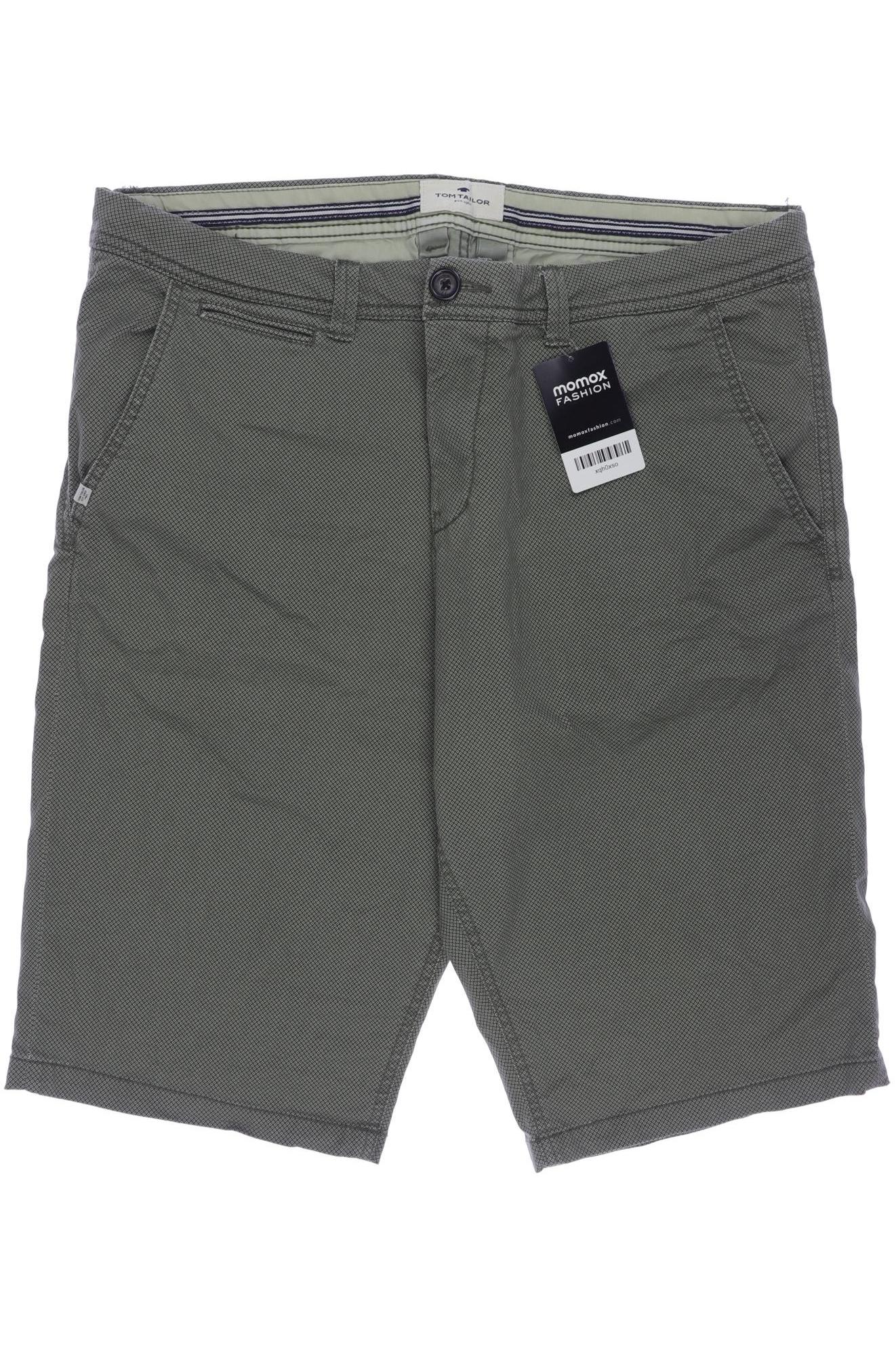 

Tom Tailor Herren Shorts, grün, Gr. 36