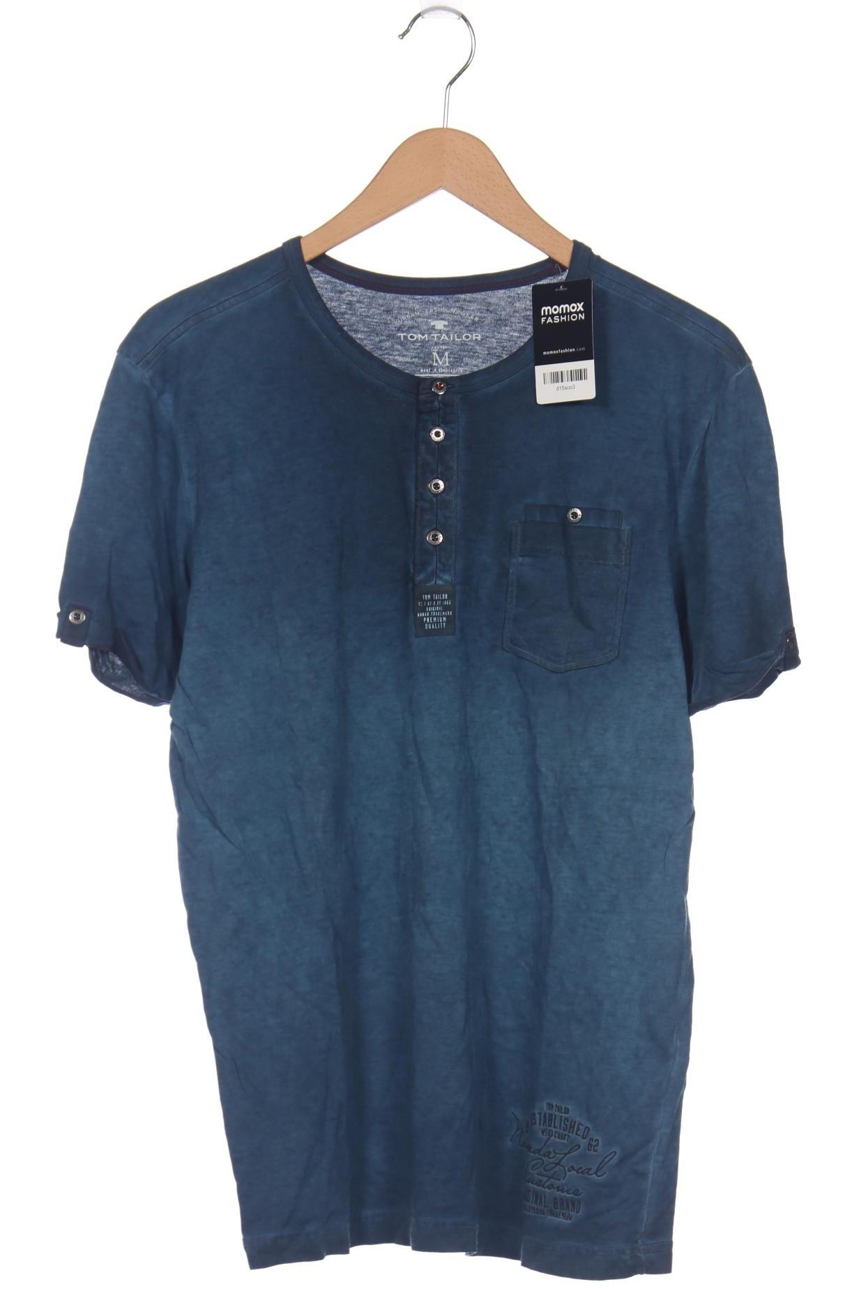 

Tom Tailor Herren T-Shirt, blau, Gr. 48