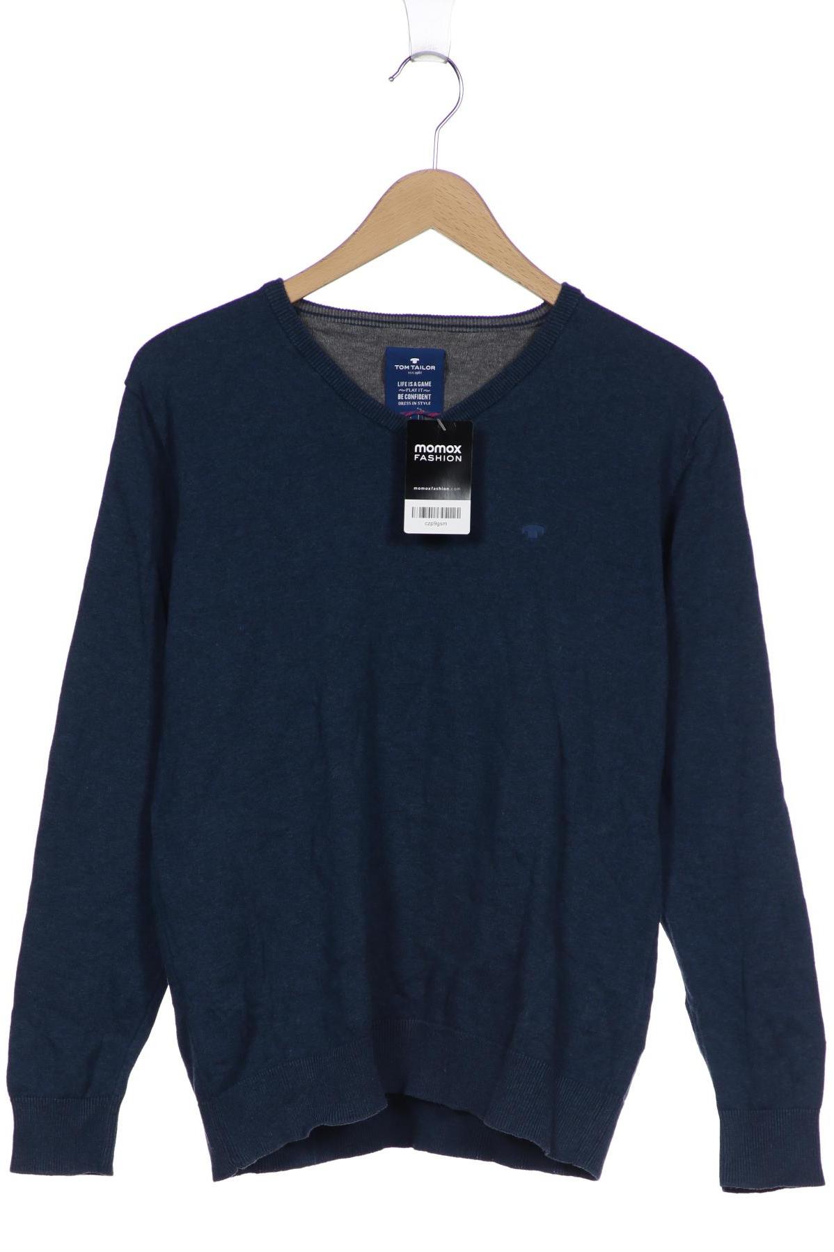 

Tom Tailor Herren Pullover, blau, Gr. 52