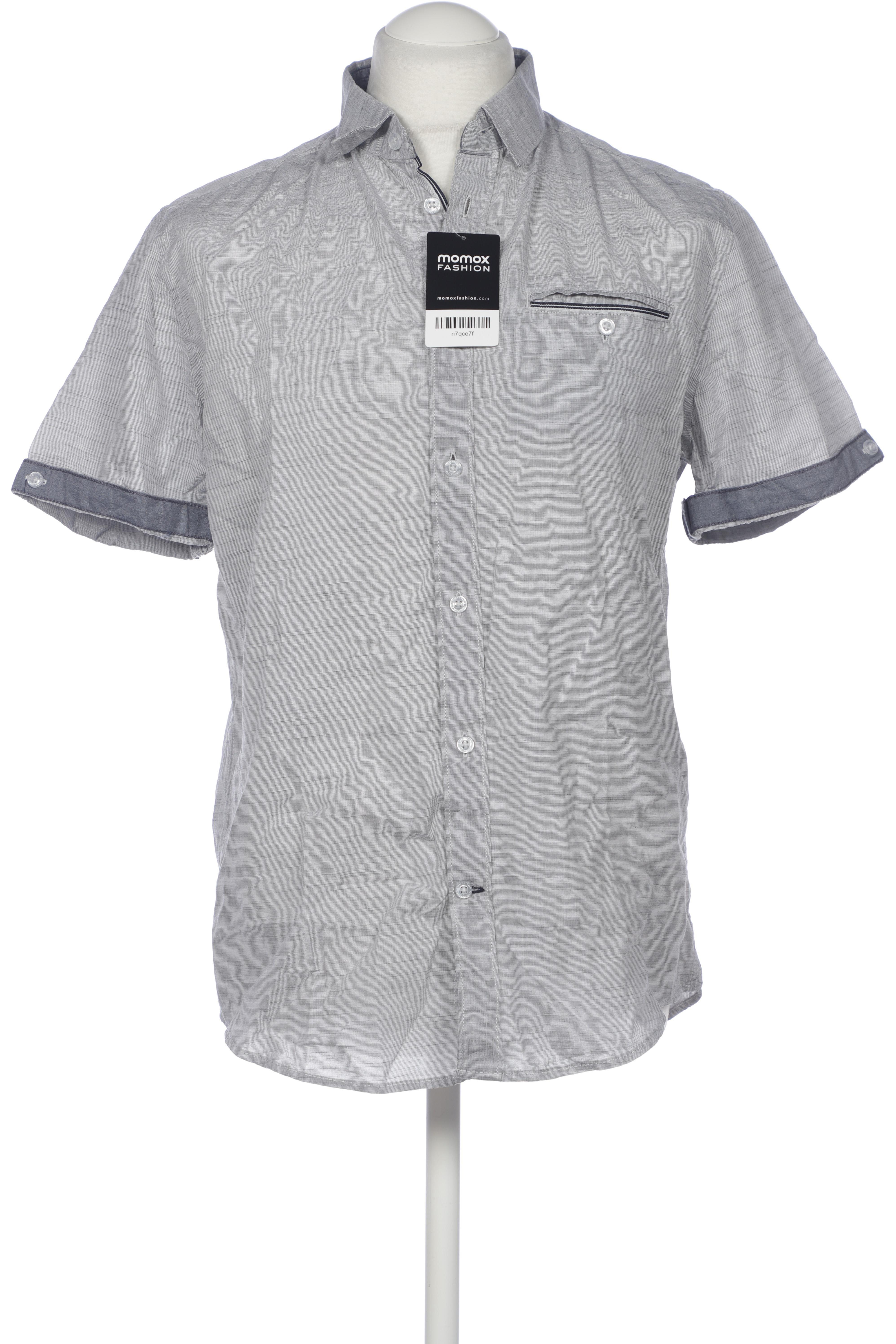 

Tom Tailor Herren Hemd, grau, Gr. 48