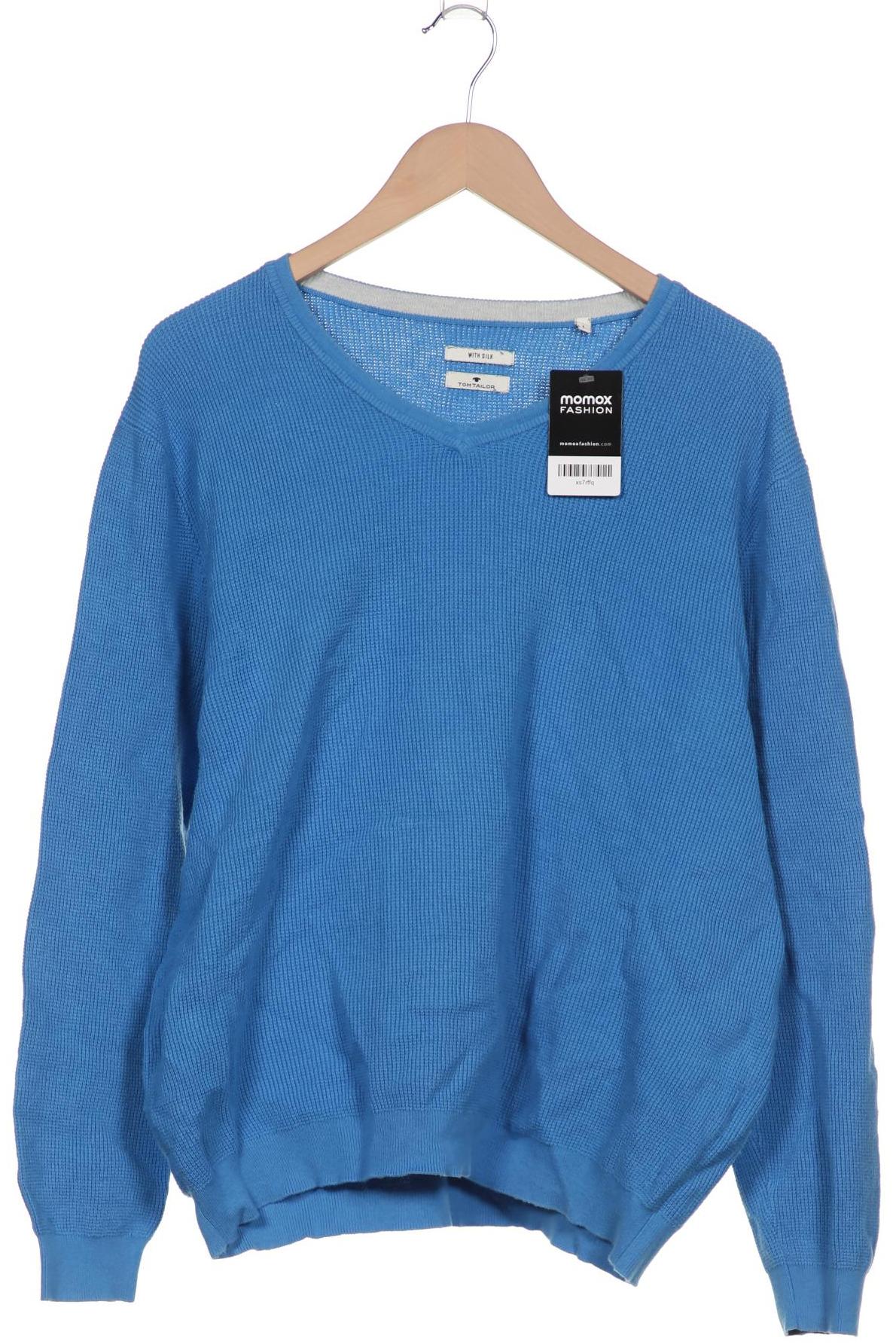 

Tom Tailor Herren Pullover, blau