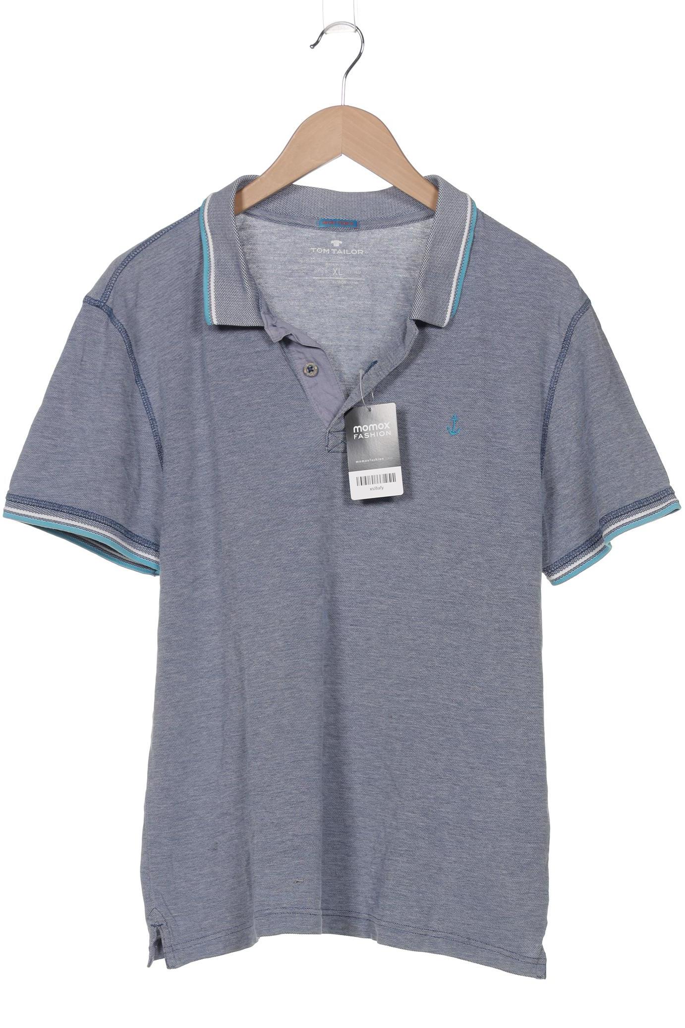 

Tom Tailor Herren Poloshirt, blau, Gr. 54