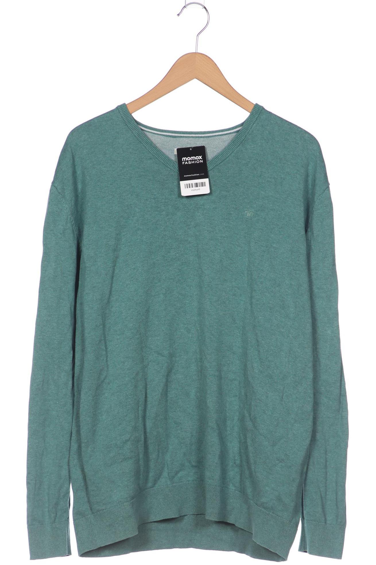

Tom Tailor Herren Pullover, grün, Gr. 58