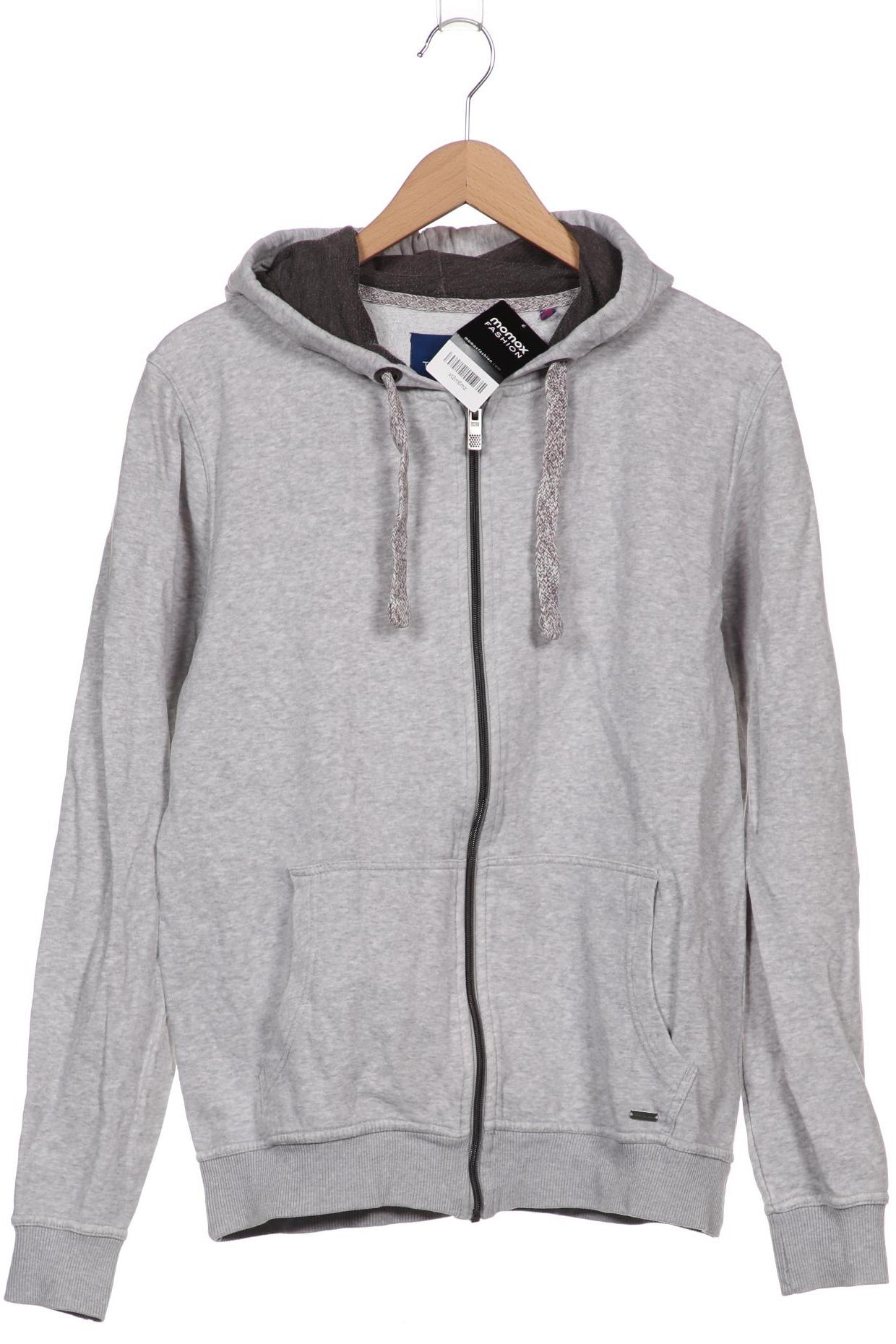 

Tom Tailor Herren Kapuzenpullover, grau