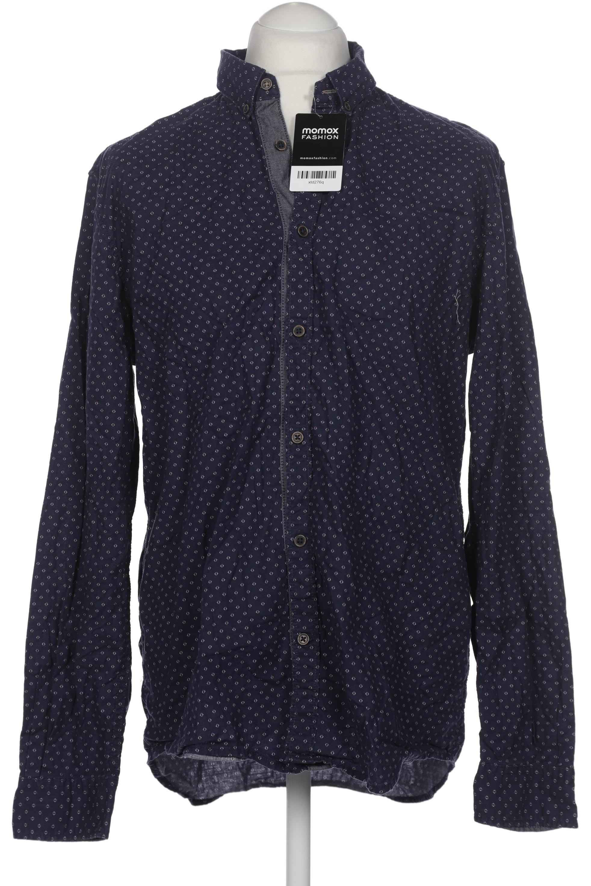 

Tom Tailor Herren Hemd, marineblau, Gr. 54