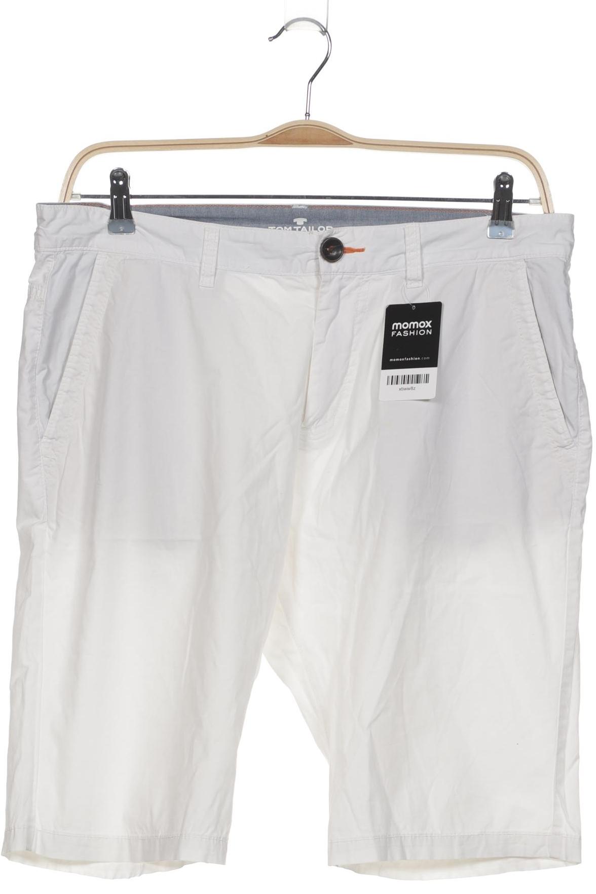 

Tom Tailor Herren Shorts, weiß, Gr. 34