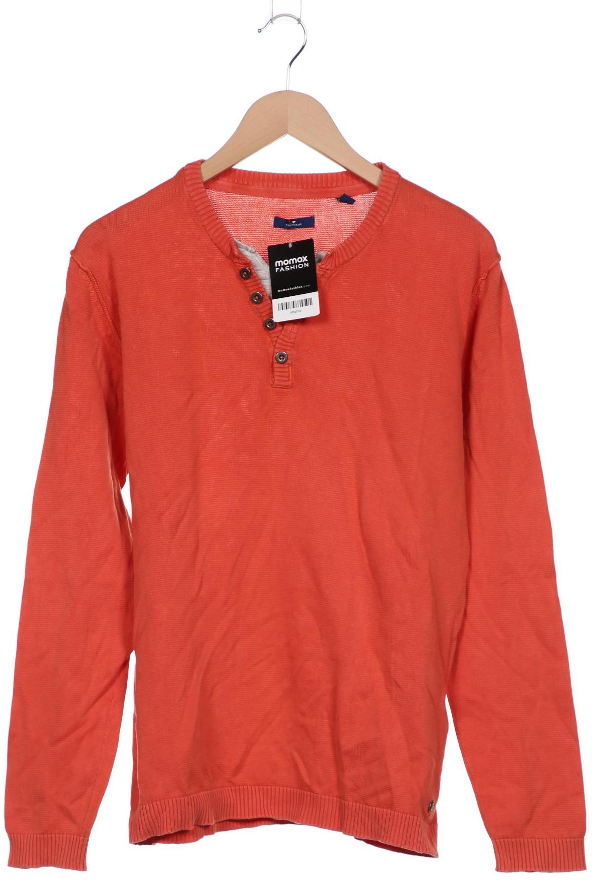 

Tom Tailor Herren Pullover, orange