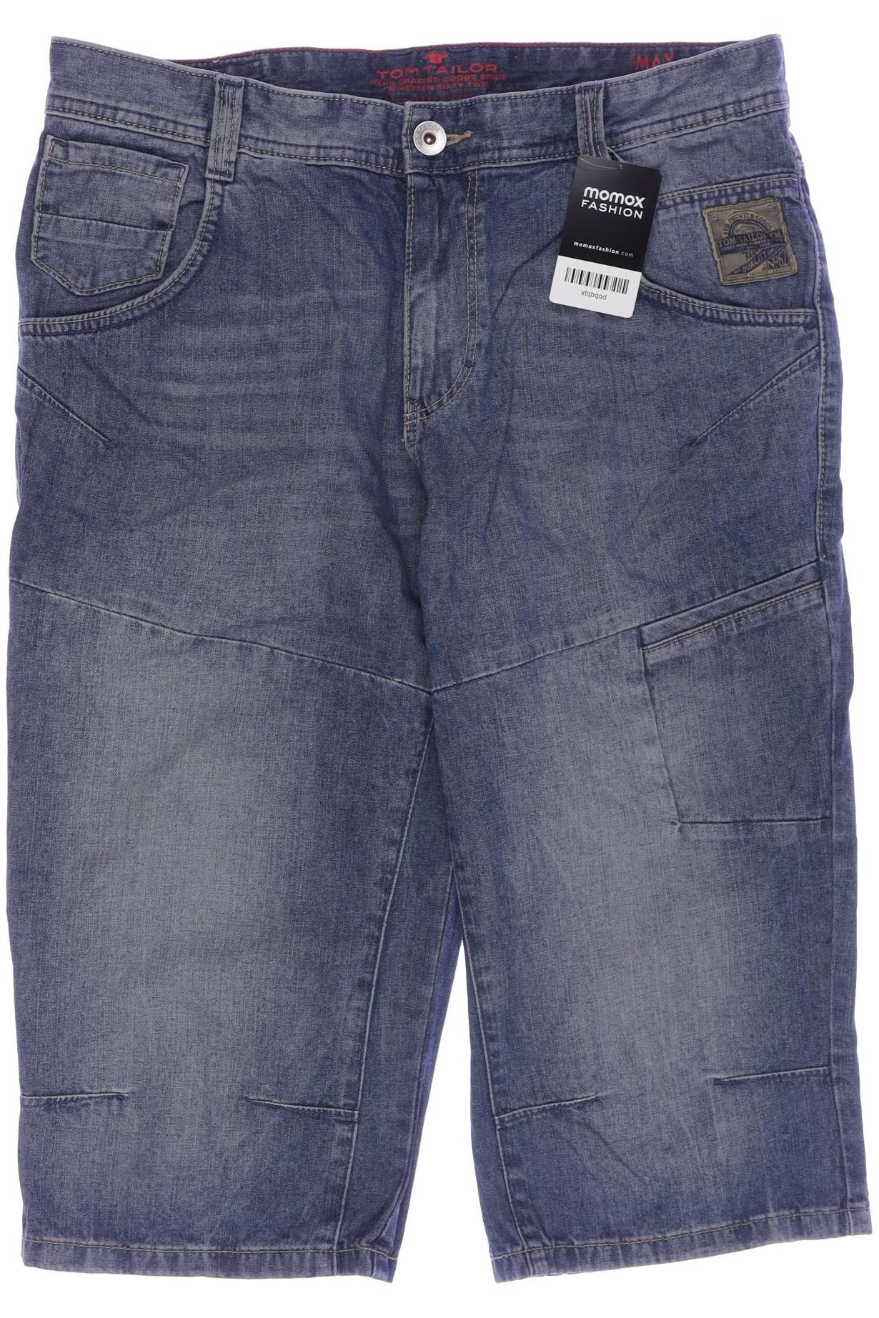 

Tom Tailor Herren Shorts, blau, Gr. 33