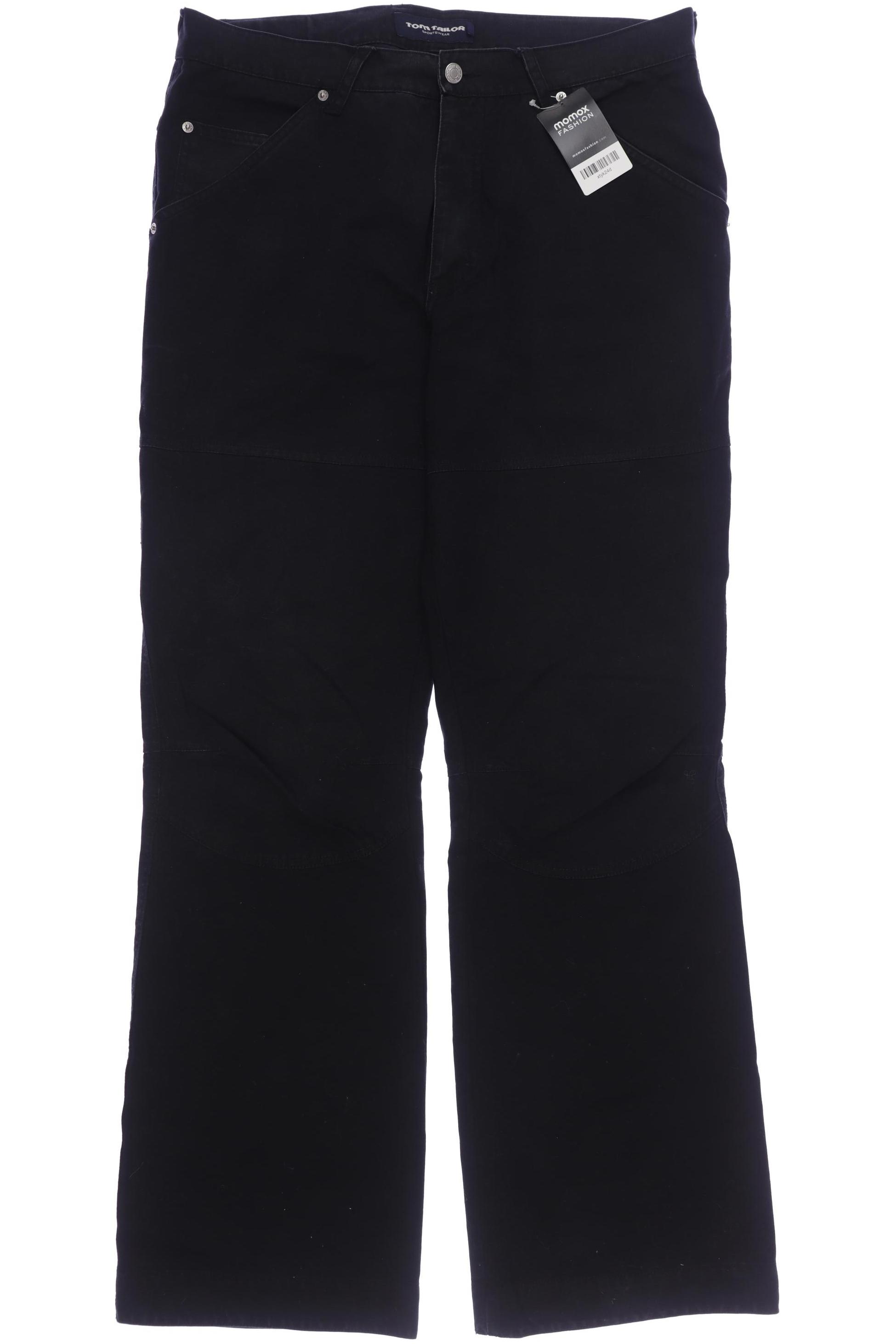 

Tom Tailor Herren Stoffhose, schwarz, Gr. 36