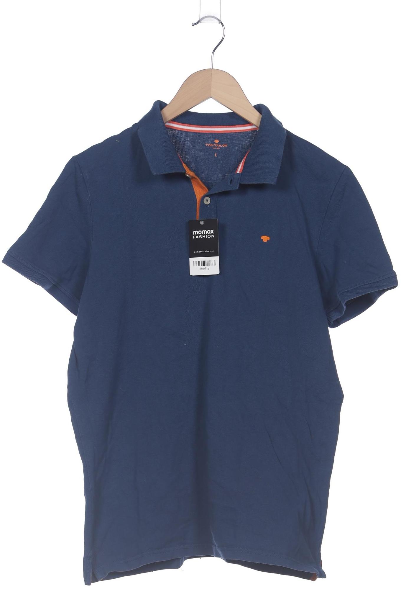 

Tom Tailor Herren Poloshirt, blau, Gr. 52