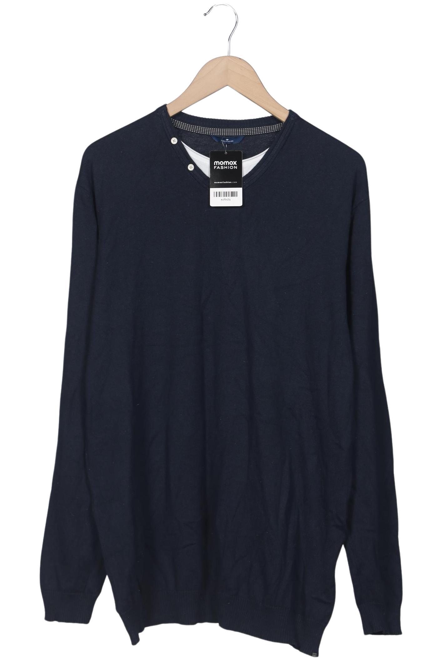 

Tom Tailor Herren Pullover, marineblau, Gr. 56