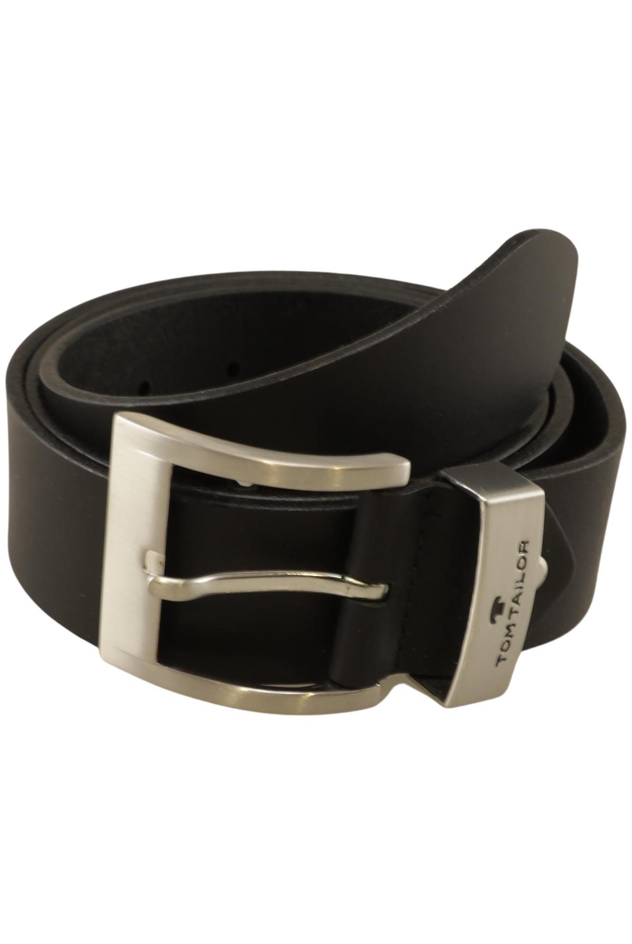 

Tom Tailor Herren Gürtel, schwarz, Gr. 95