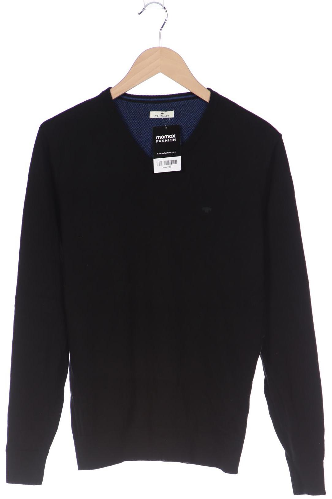 

Tom Tailor Herren Pullover, schwarz