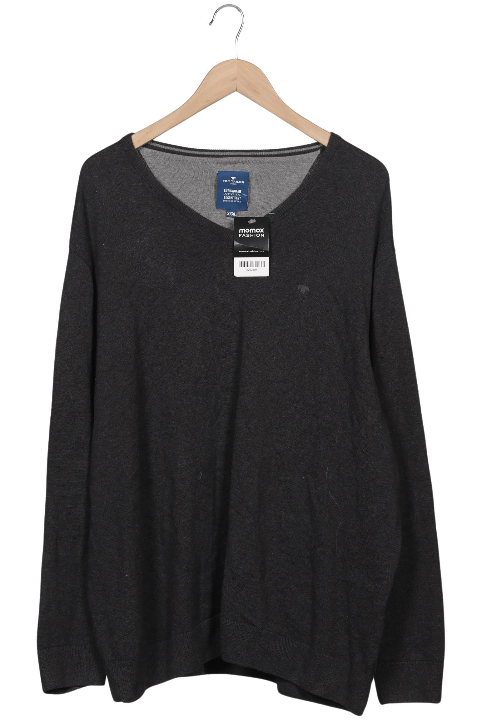 

Tom Tailor Herren Pullover, grau, Gr. 58