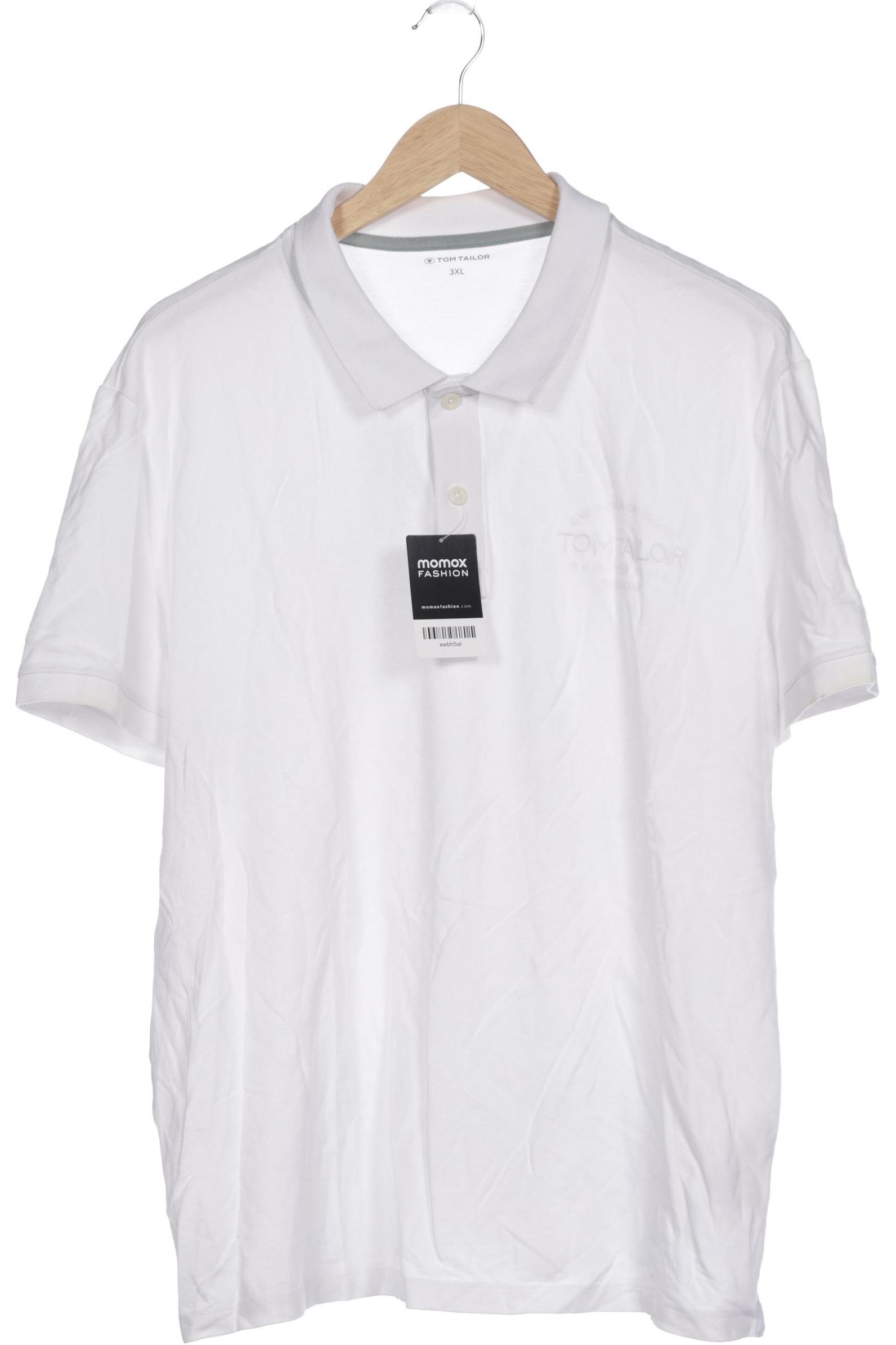 

Tom Tailor Herren Poloshirt, weiß, Gr. 58