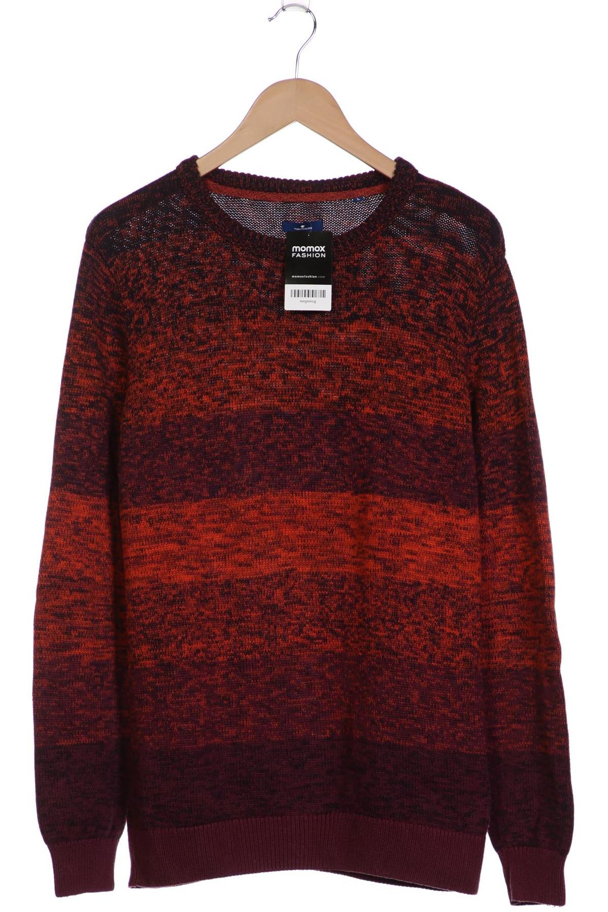 

Tom Tailor Herren Pullover, orange, Gr. 52
