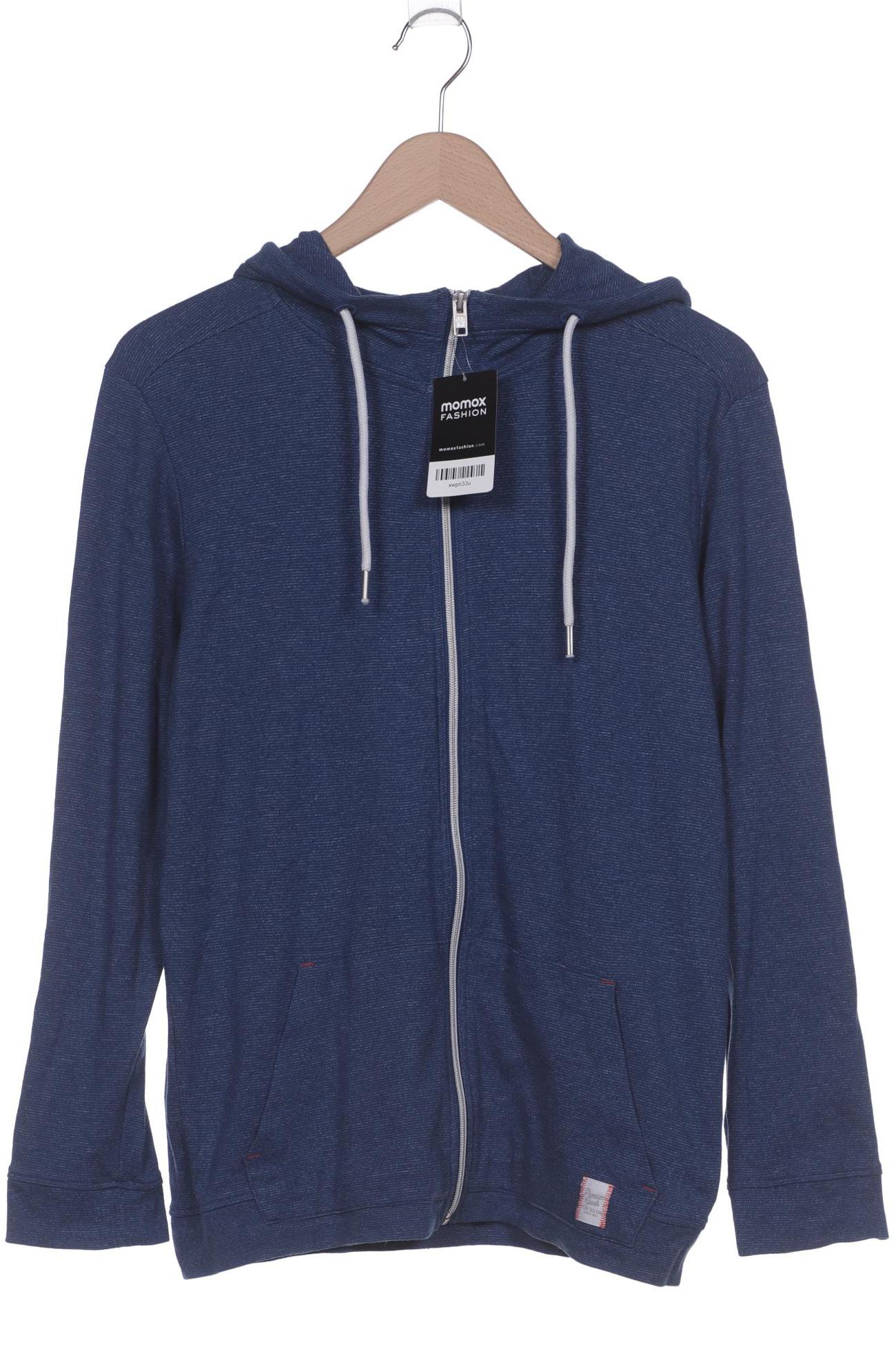 

Tom Tailor Herren Kapuzenpullover, blau, Gr. 46