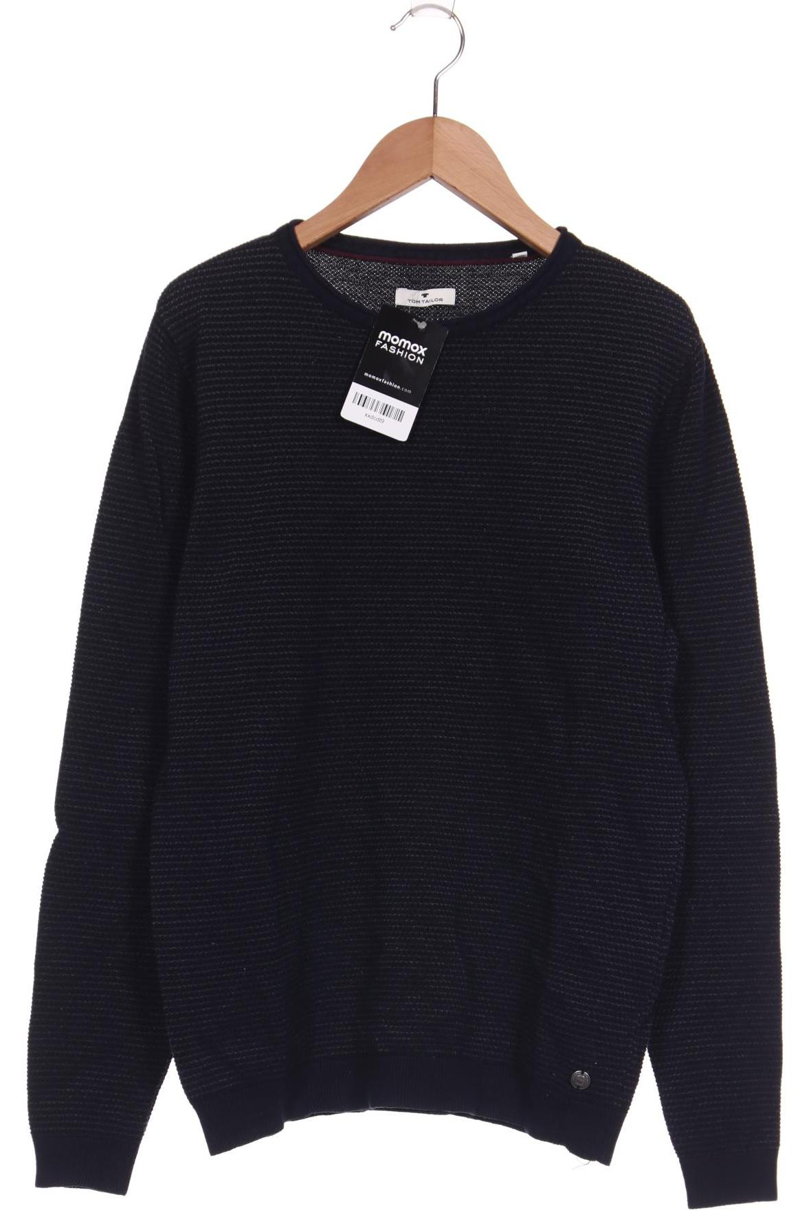 

Tom Tailor Herren Pullover, marineblau