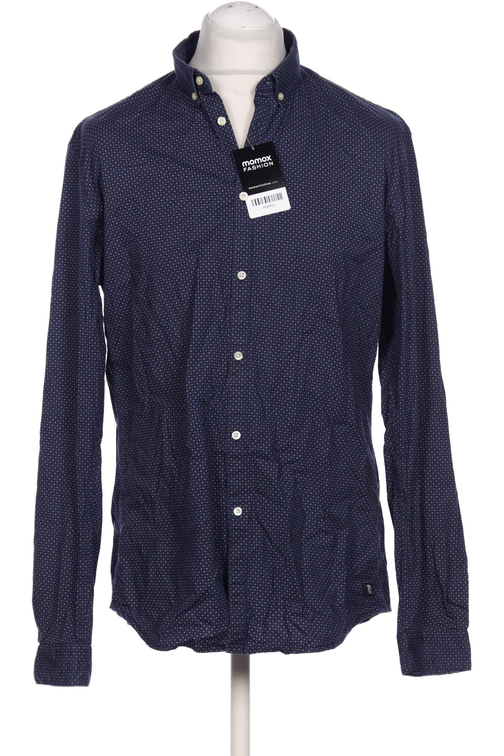 

Tom Tailor Herren Hemd, marineblau, Gr. 54